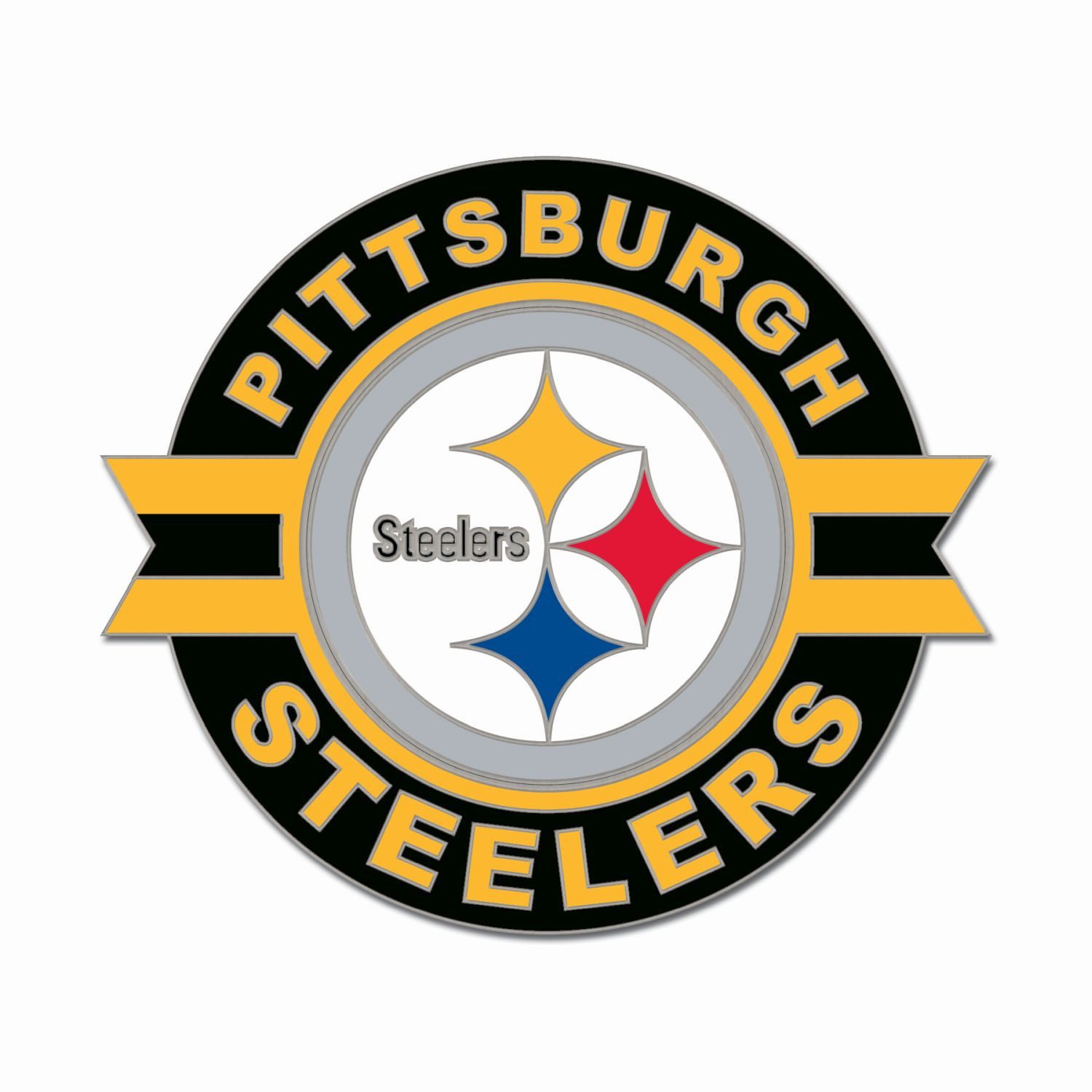 Pins NFL Universal Schmuck Caps PIN Pittsburgh Steelers