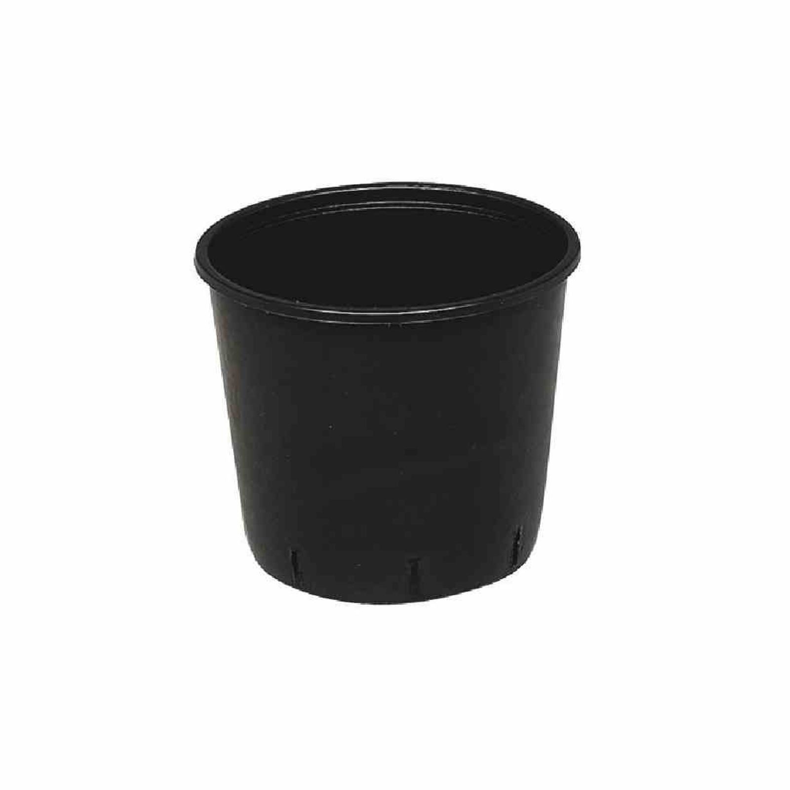 H. Gautzsch Pflanzkübel Pflanzcontainer schwarz 50 l 32 x 51 cm