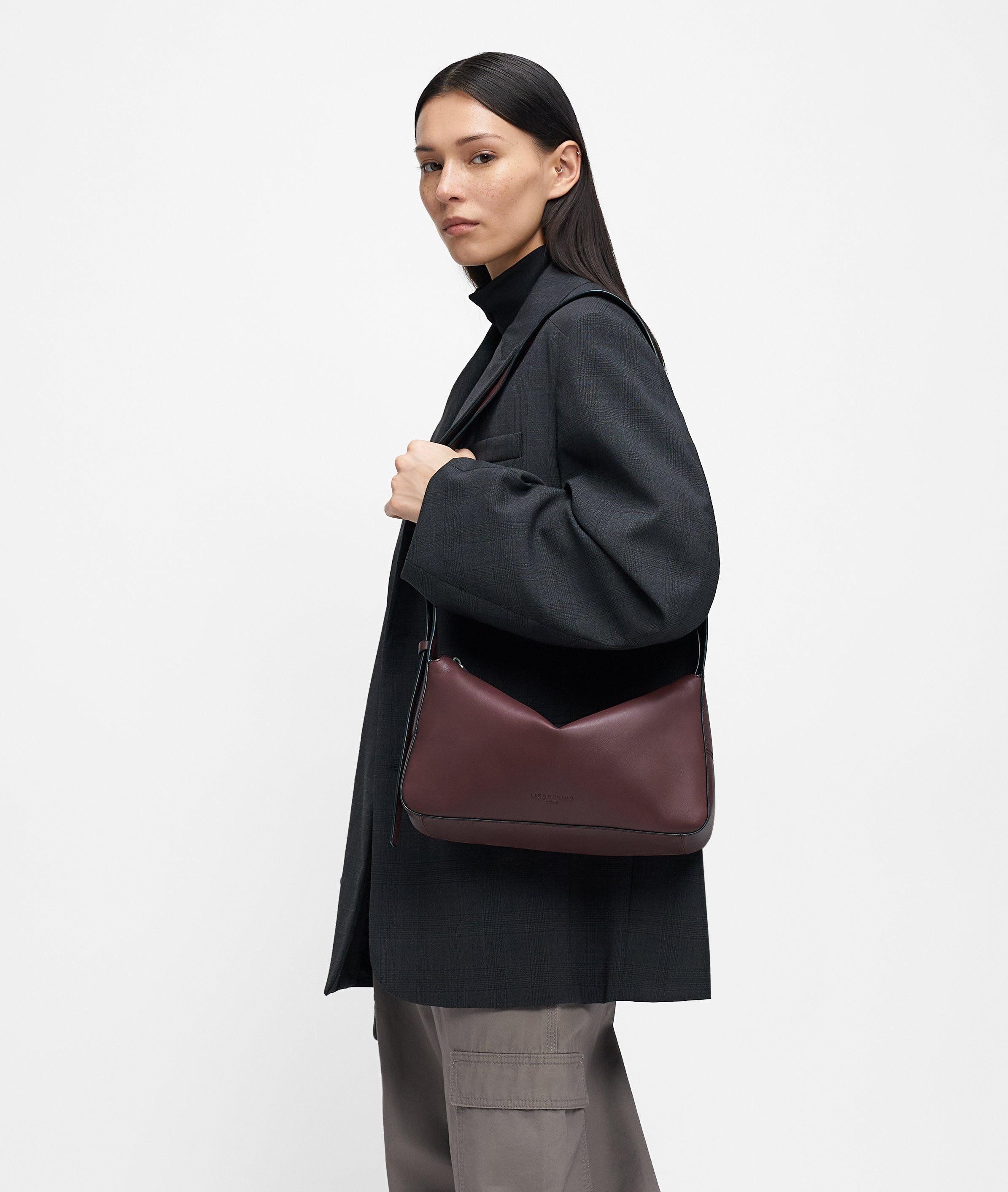 Liebeskind Berlin Umhängetasche Crossbody, Handliche Umhängetasche aus Leder