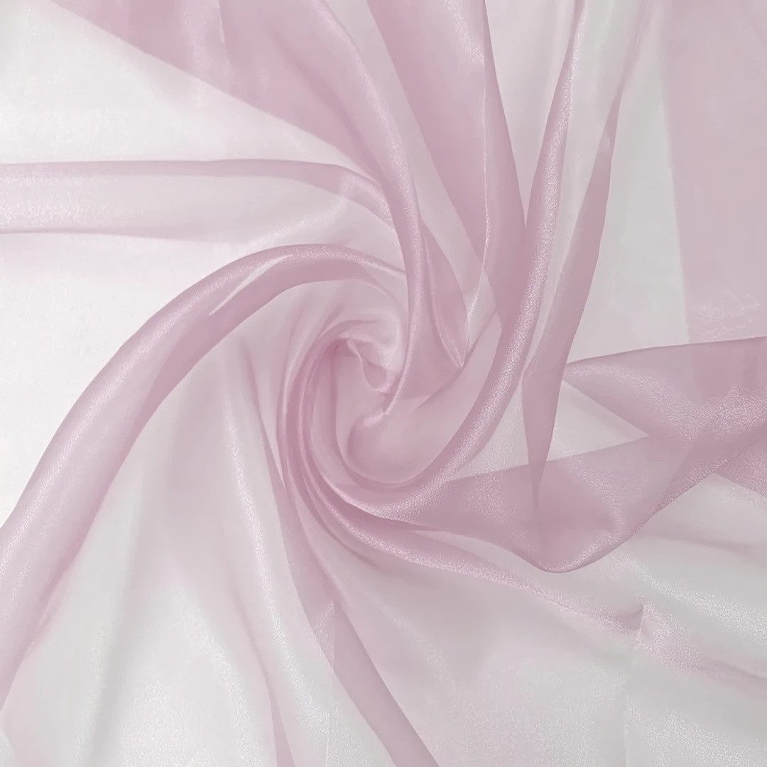 Event Kauf Stoff Organza Crystal Stoff Meterware, Breite 150 cm