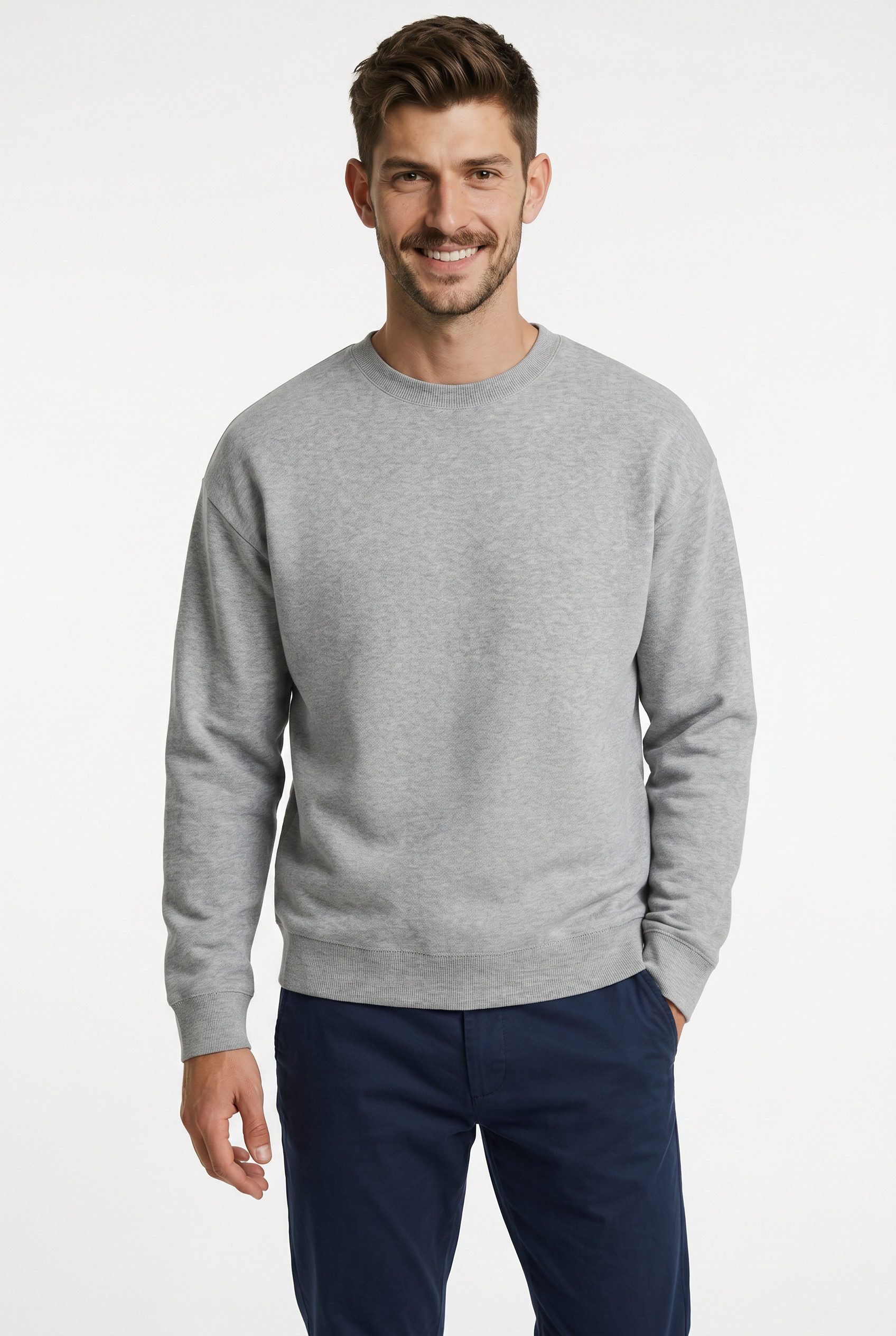 Strickpullover JPRBLABRADFORT KNIT CREW NECK