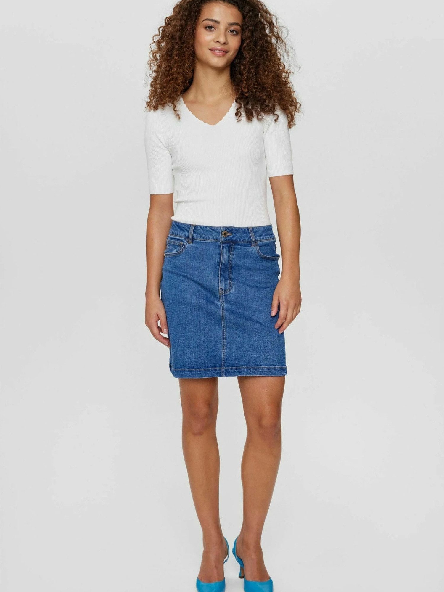 nümph Minirock Nümph Denim miniskirt NULULU