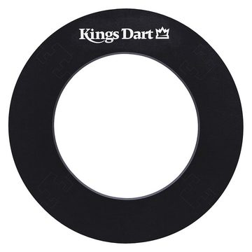 Kings Dart Dartscheibe Dart-Set Profi, Geeignet für Steel- und Softdarts