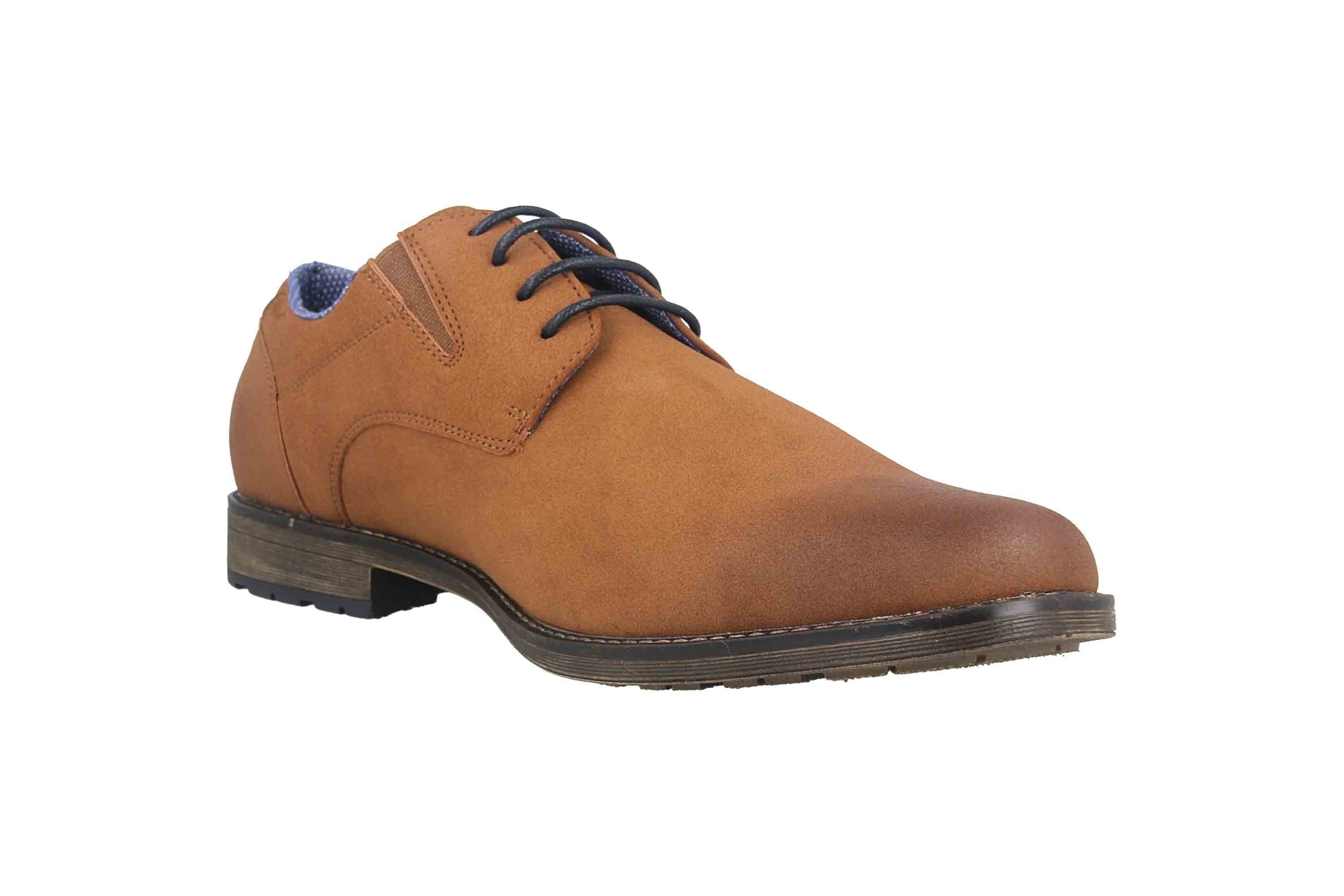 Mavins 3HH0180302 3800 Sand PU Nubuck Schnürschuh