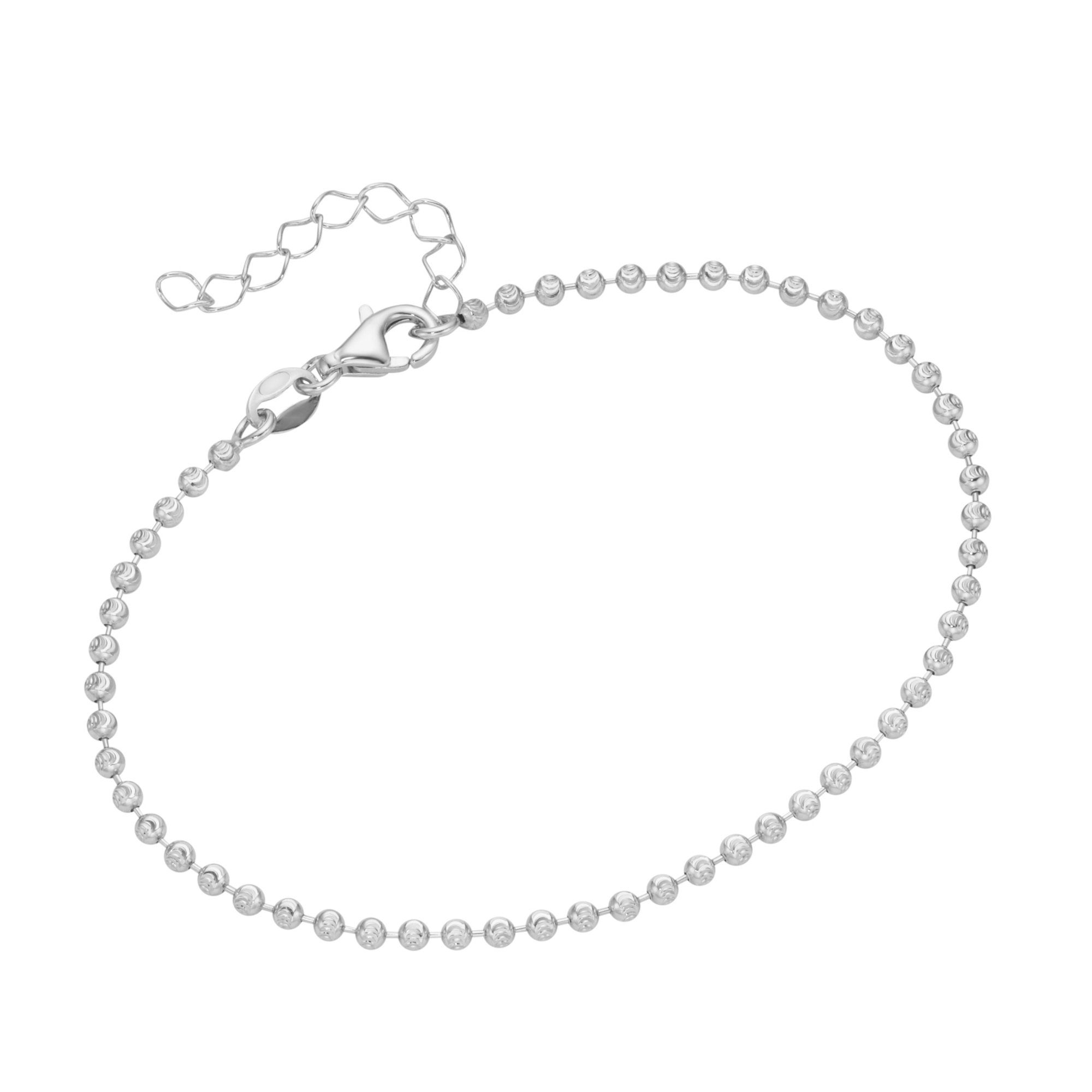 Kugelketten Jewel 925 Smart elegantes Armband, Silber Armband