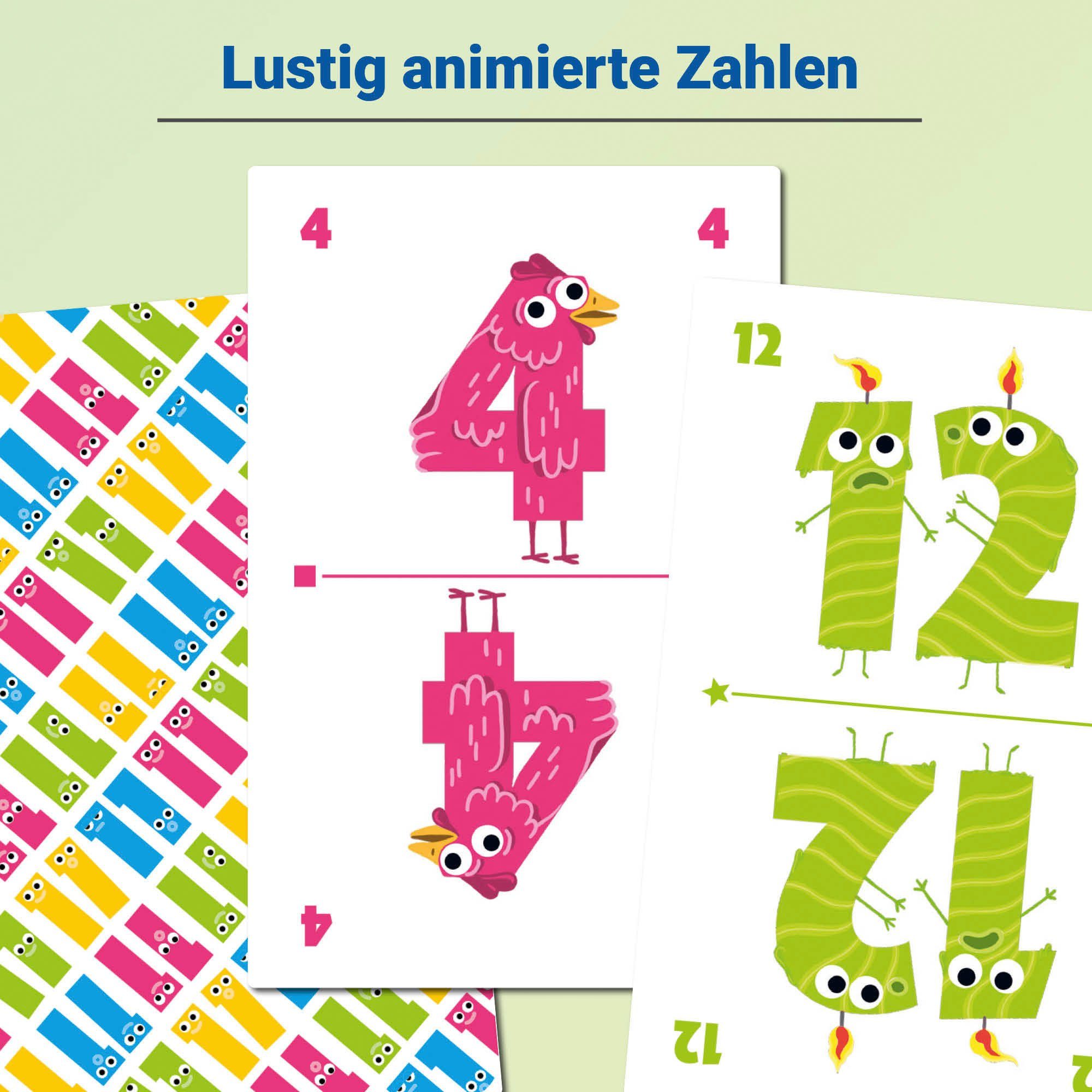 Ravensburger Spiel Elfer raus! Junior, Kinderspiel, Made in Europe