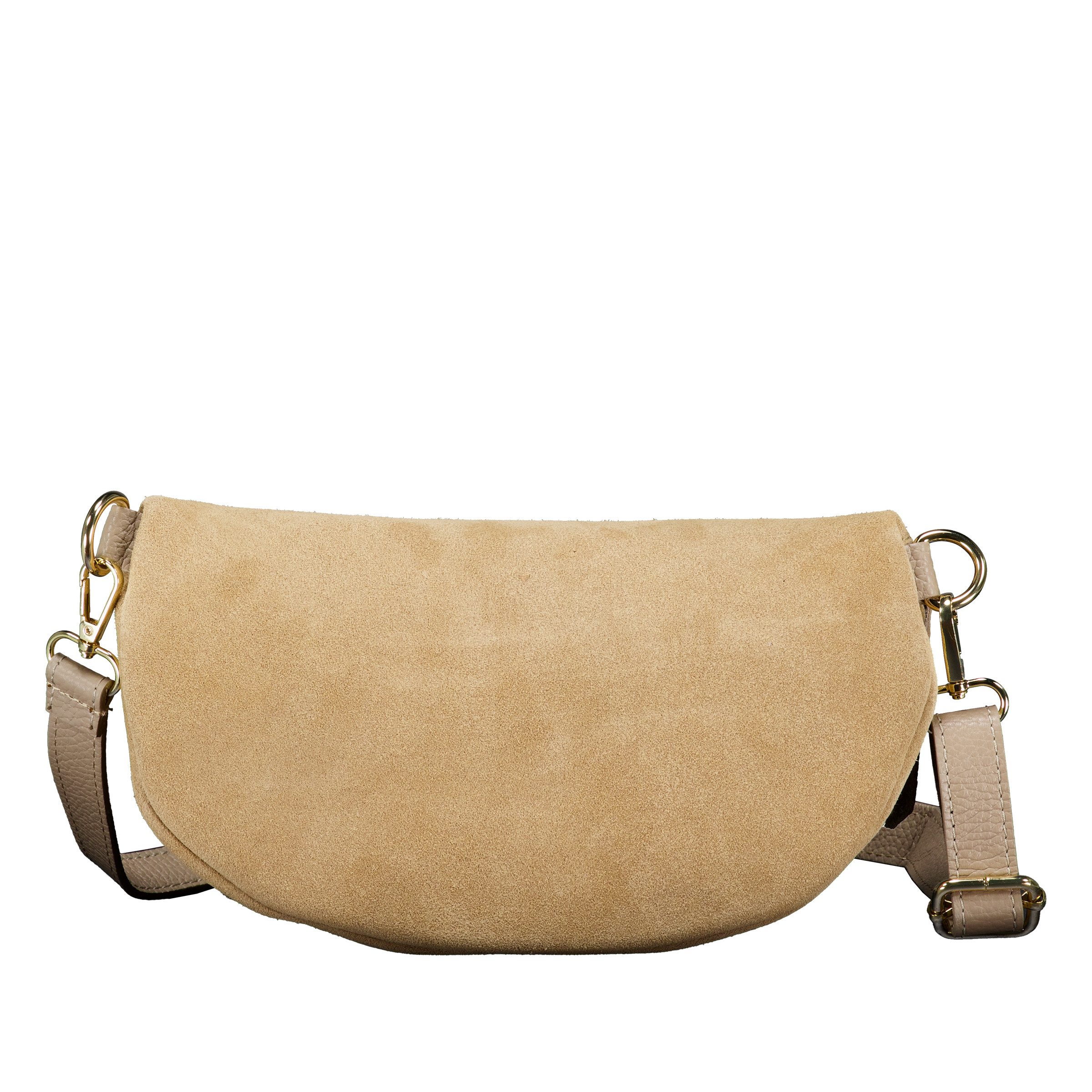 Hausfelder Manufaktur Gürteltasche Velours