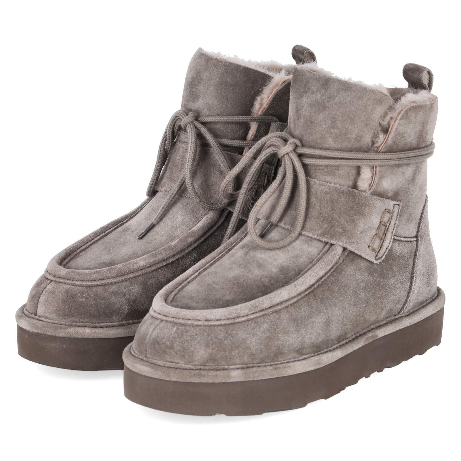 Gabor Gabor Winterboots 8065.03.004 Damen Rauleder taupe Winterstiefel