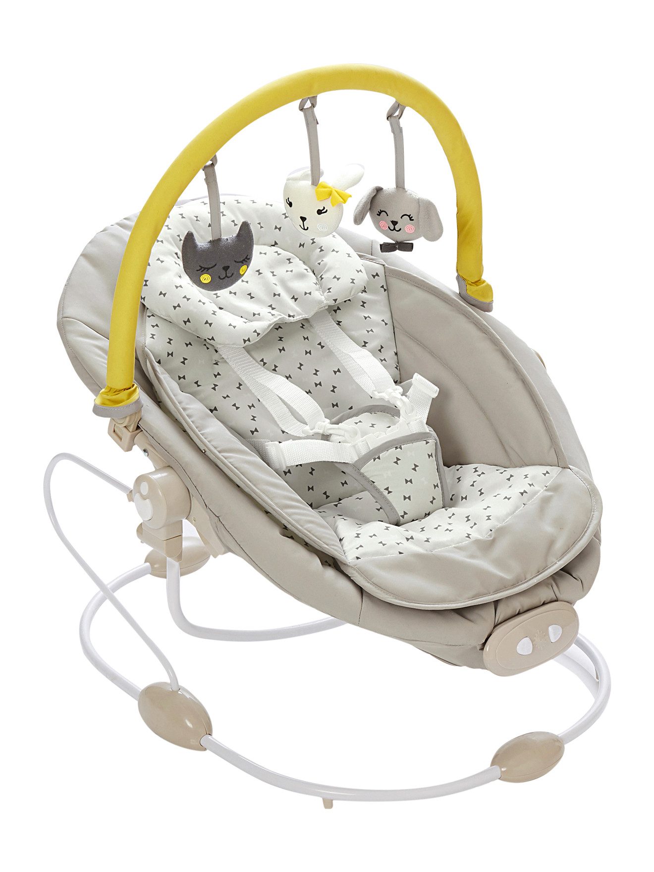 vertbaudet Babyschaukel Babyschaukel mit Spielbogen MAGICMOUV