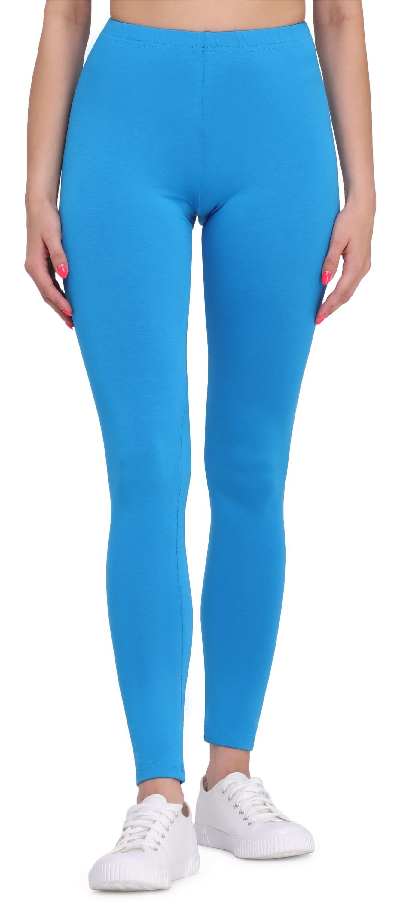 Bellivalini Leggings Damen Viskose Hose BLV50-147 (1-tlg) atmungsaktiv günstig online kaufen