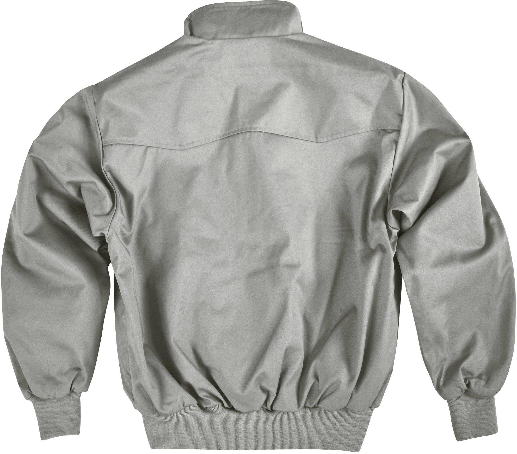 normani Blouson Harrington Jacke Gefütterte Winterjacke mit Karomuster Blou günstig online kaufen