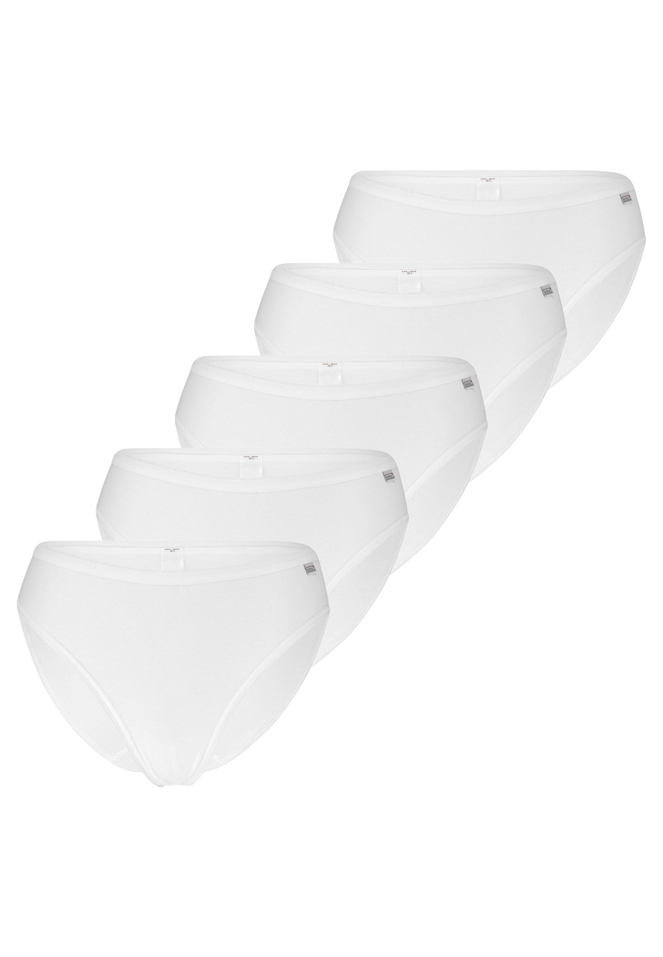 Speidel Jazz-Pants Slips 5er Pack Britta (Spar-Set, 5-St) Jazz Pants - Baumwolle - Hoher Beinausschnitt für feminine Passform