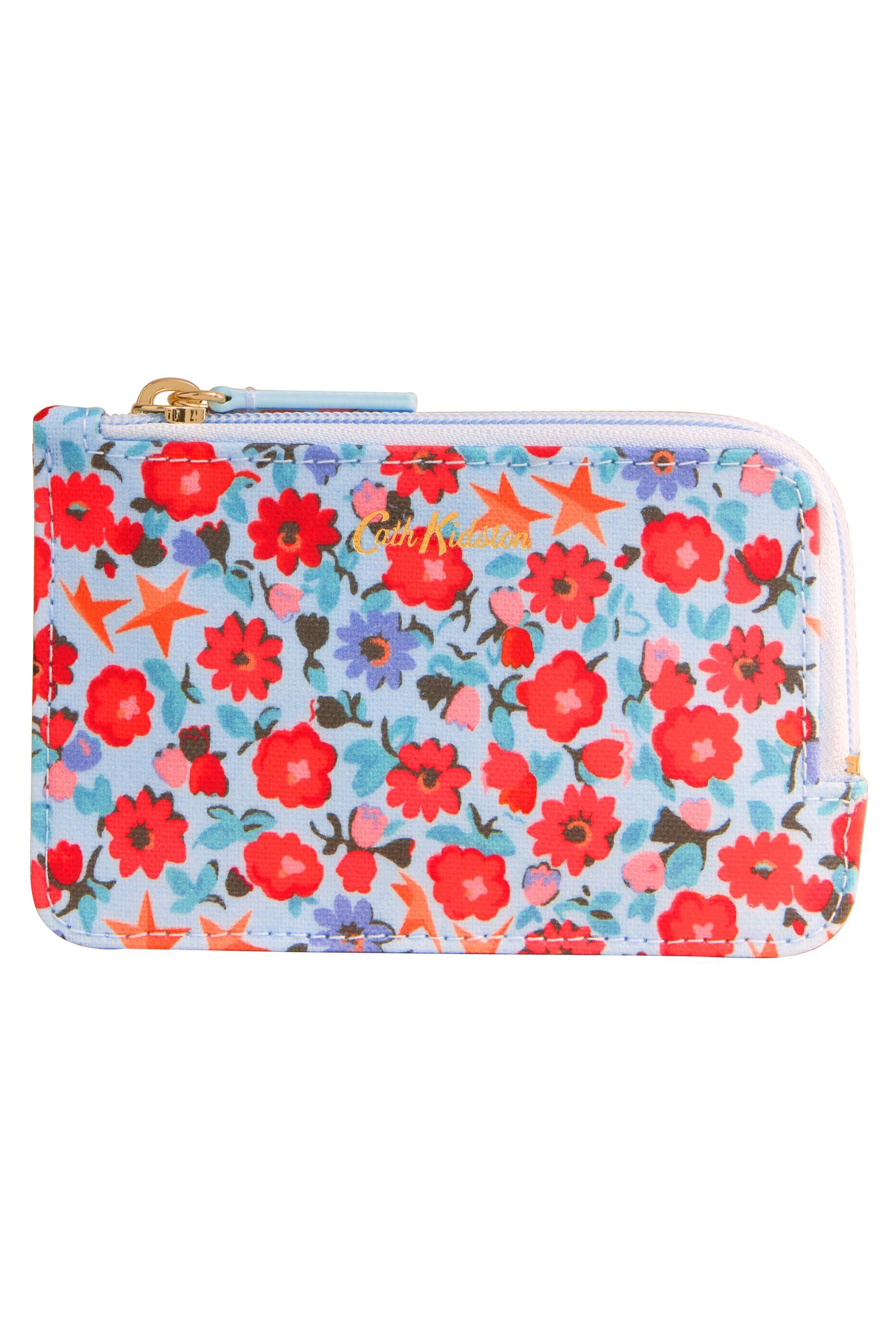 Cath Kidston Geldbörse Cath Kidston Geldbeutel für Münzen und Karten (1-tlg)