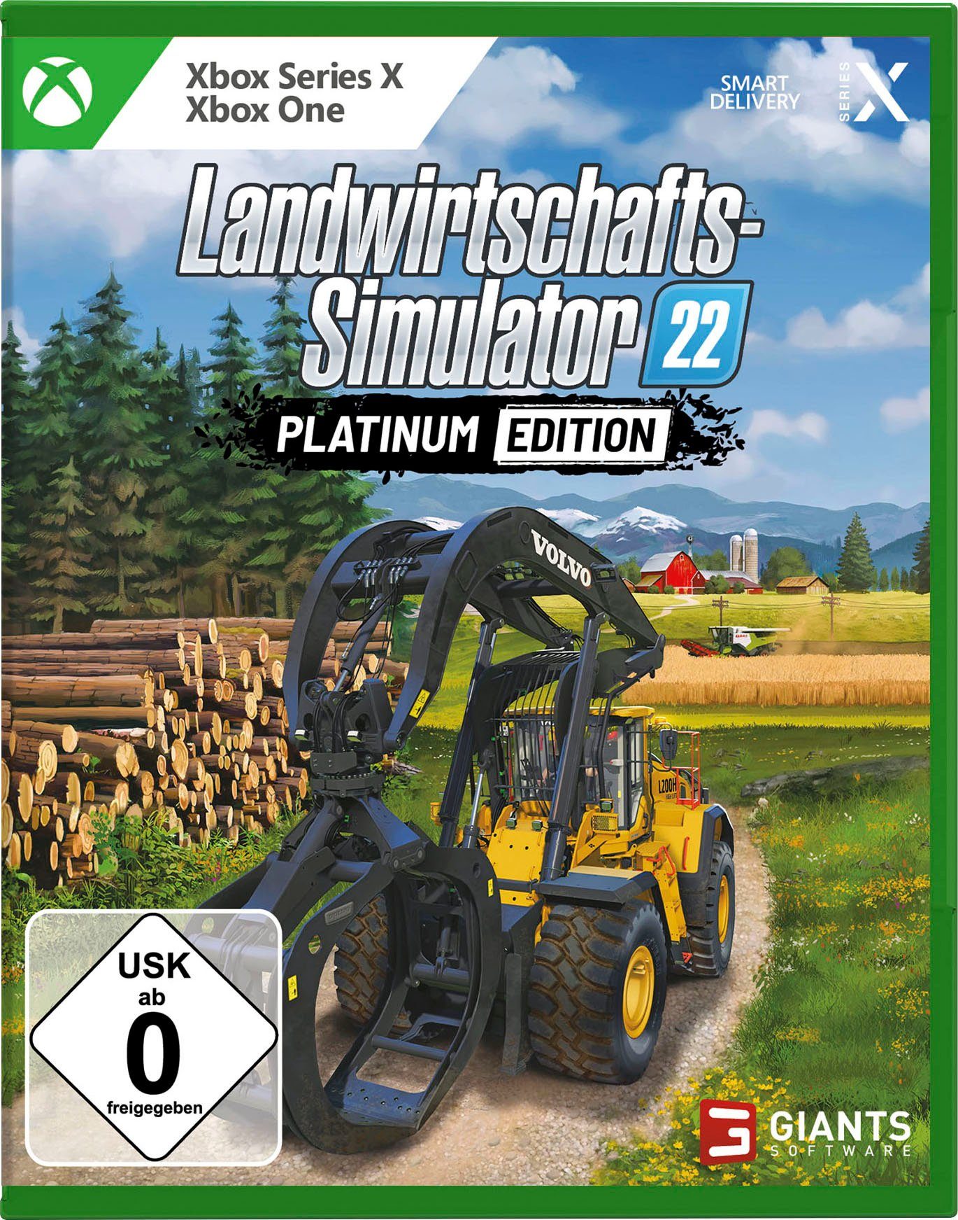 Landwirtschafts-Simulator 22: Platinum-Edition Xbox One, Xbox Series X