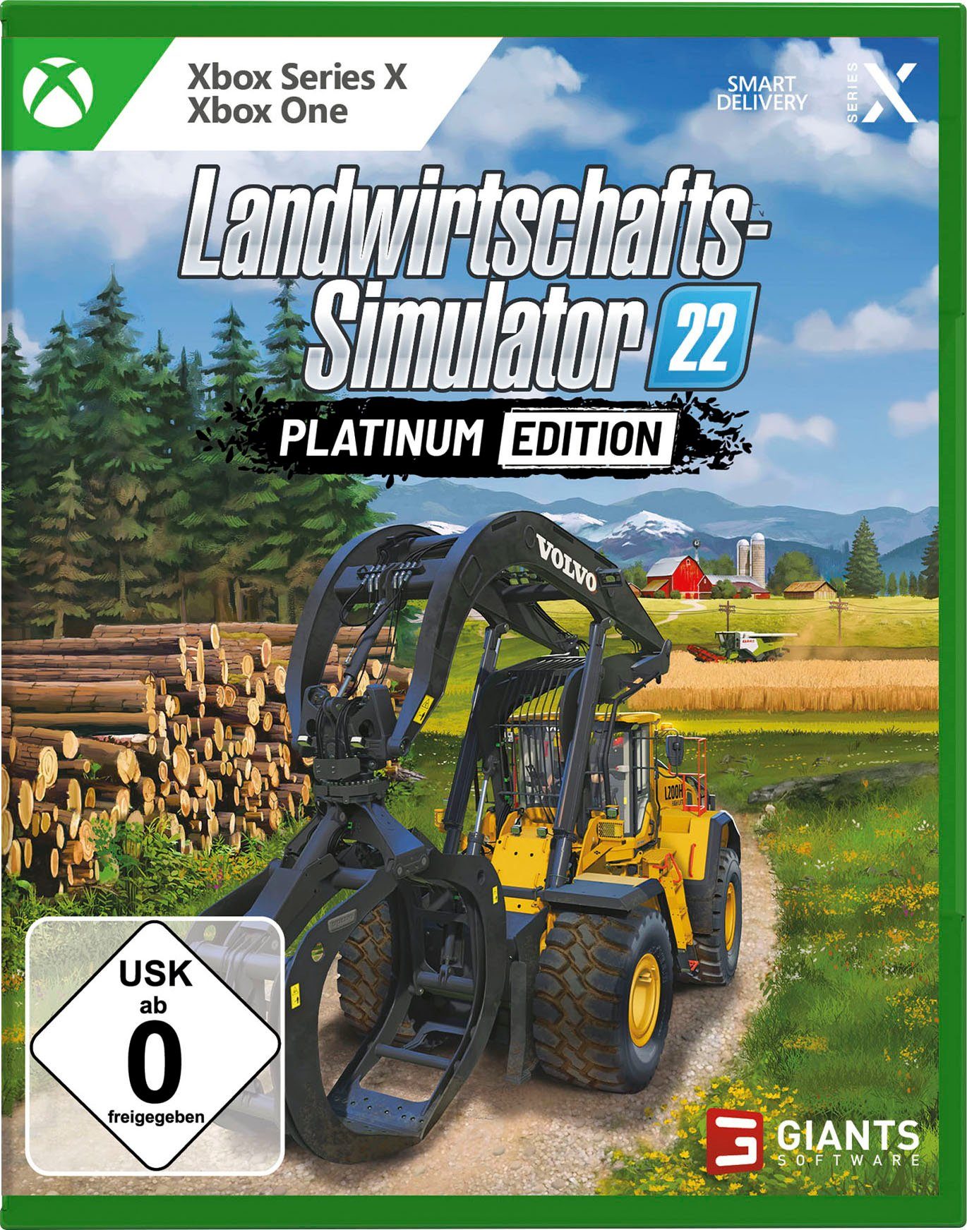 Landwirtschafts-Simulator 22: Platinum-Edition, Xbox One