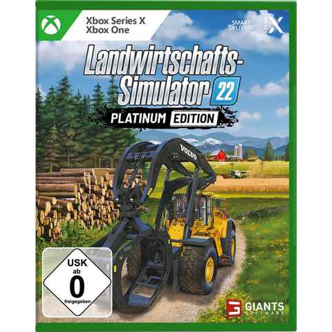 Landwirtschafts-Simulator 22: Platinum-Edition Xbox One, Xbox Series X