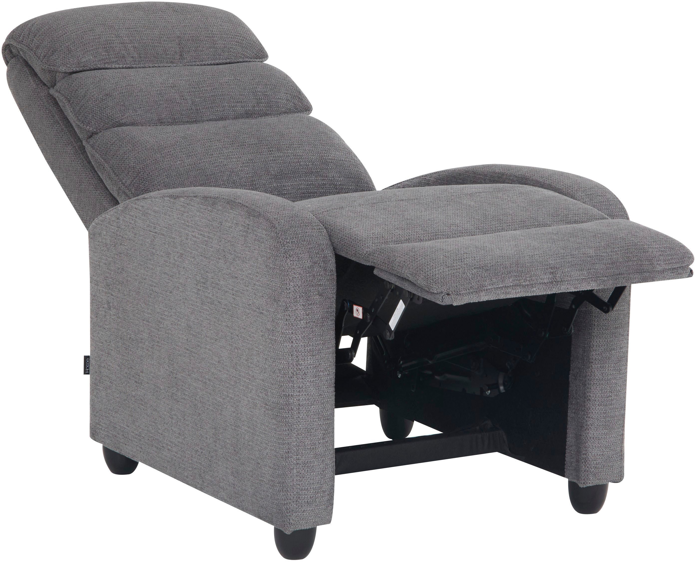 Home affaire Relaxsessel BERVILLE, TV-Sessel, Ruhesessel mit Schlaffunktion, Webstoff, Liegesessel mit manueller Relaxfunktion