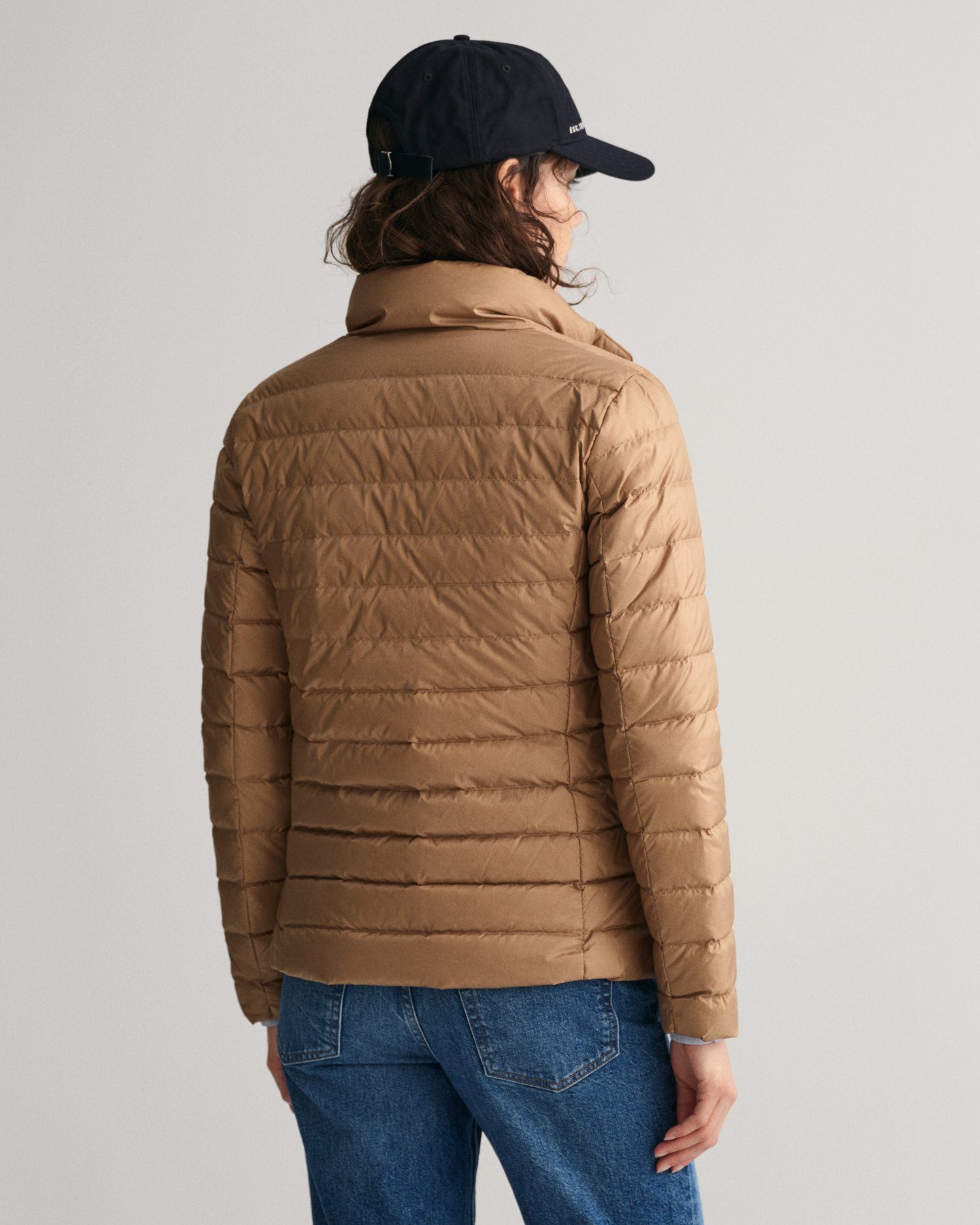 Gant Kurzjacke LIGHT DOWN KHAKI JACKET WARM