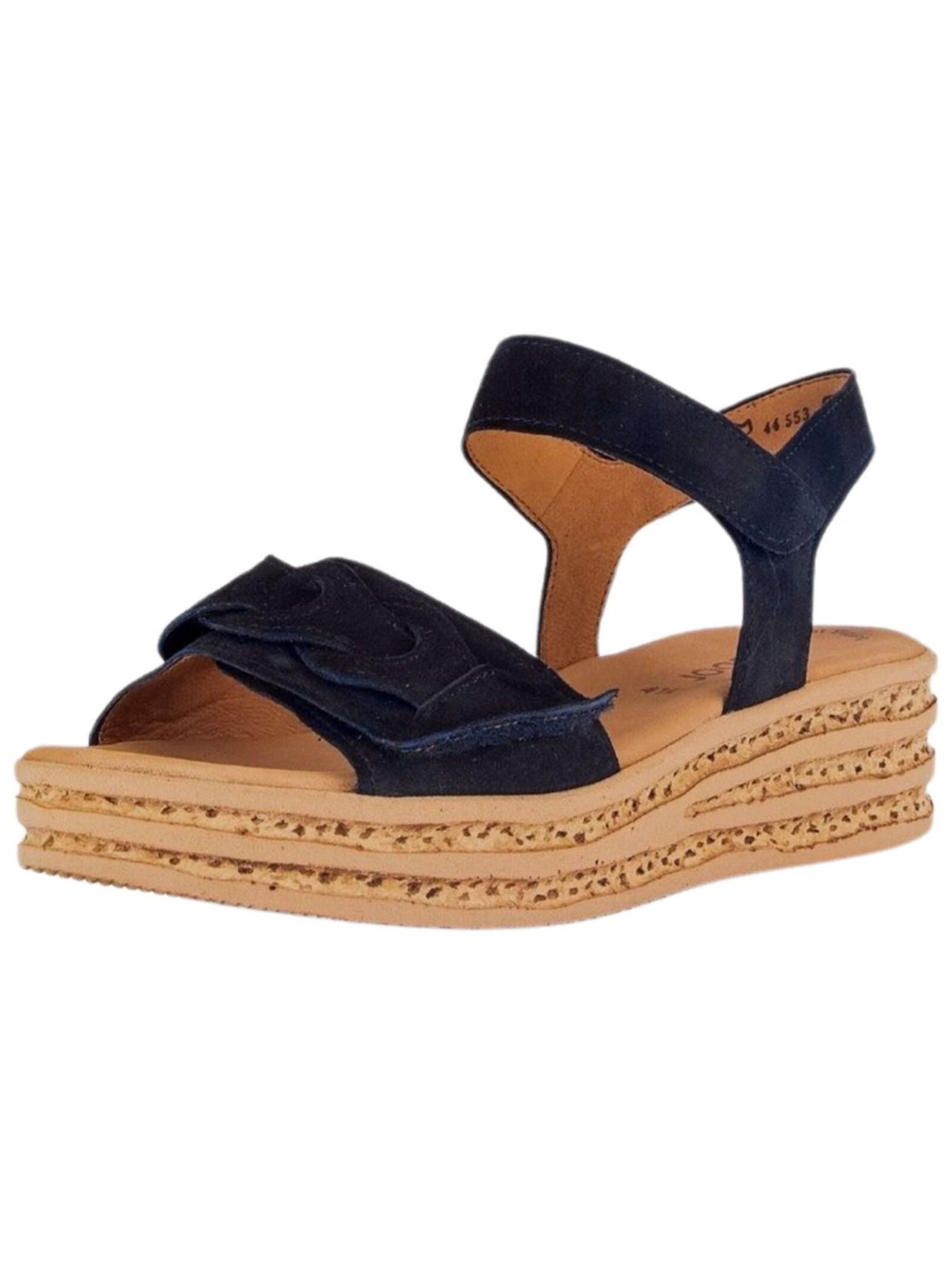 Gabor Sandalen Leder Keilsandalette günstig online kaufen