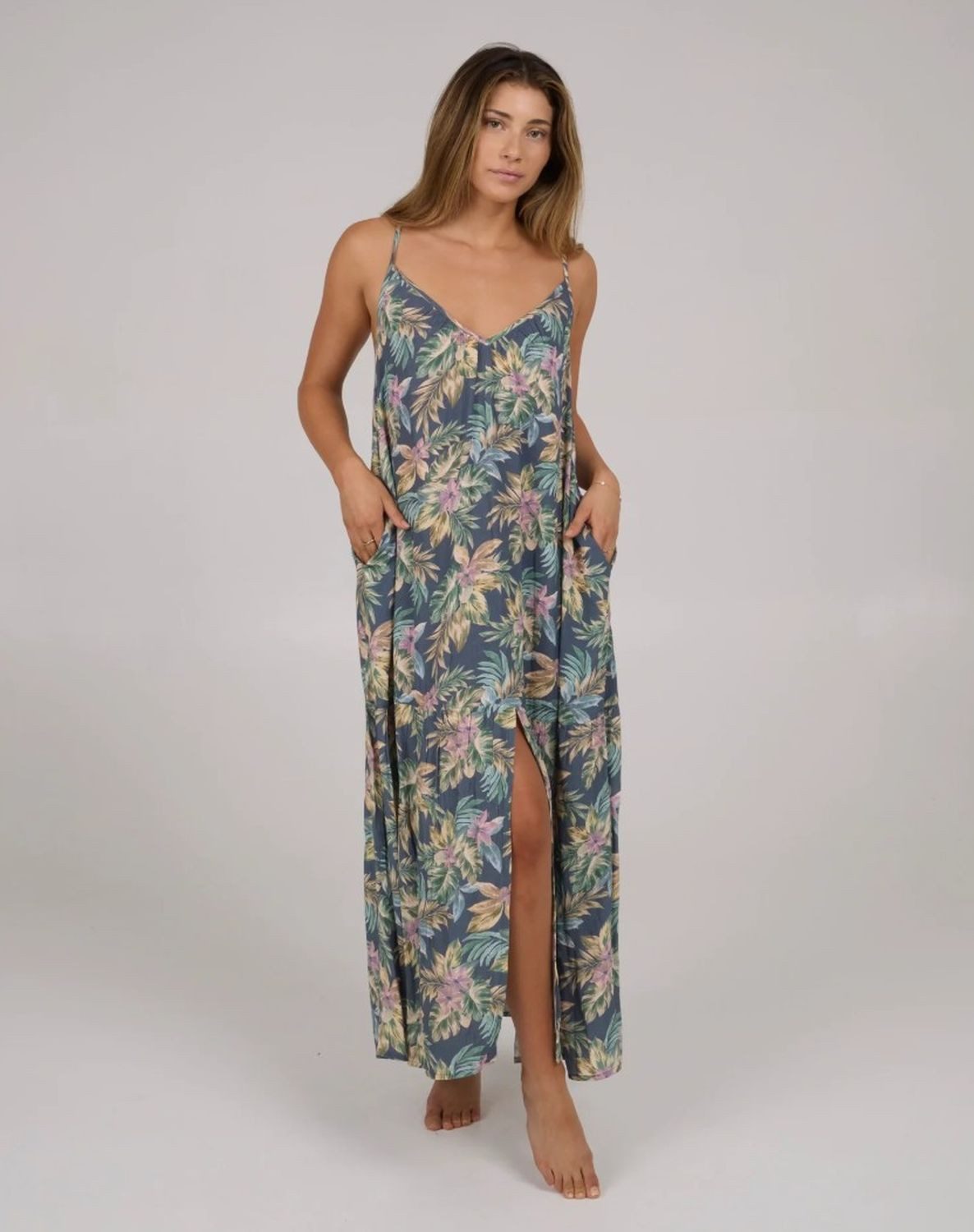Salty Crew Sommerkleid Salty Crew Maxikleid günstig online kaufen