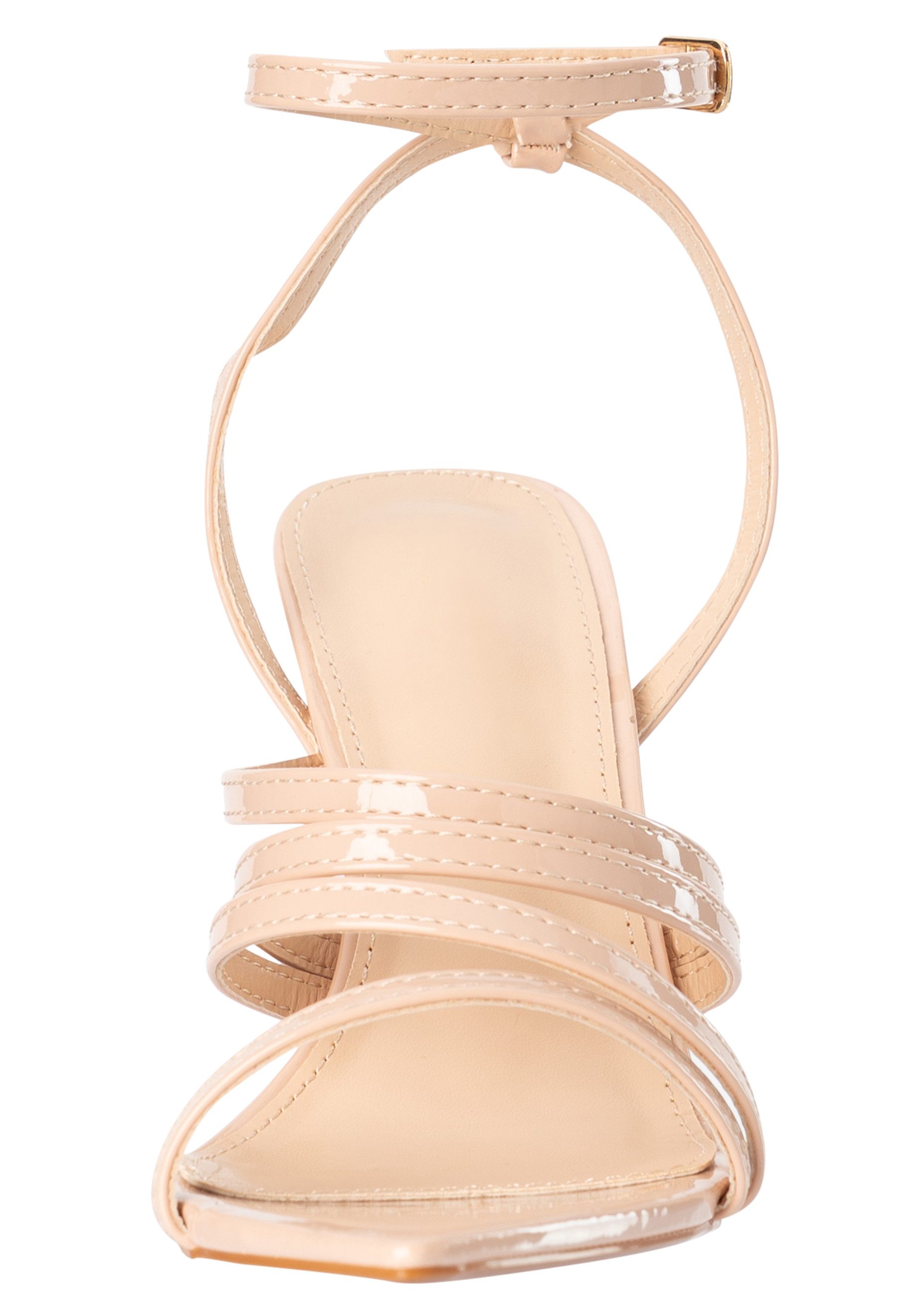 Day Vine Damen Riemchensandaletten mit Stilettoabsatz und Knöchelriemen High-Heel-Sandalette