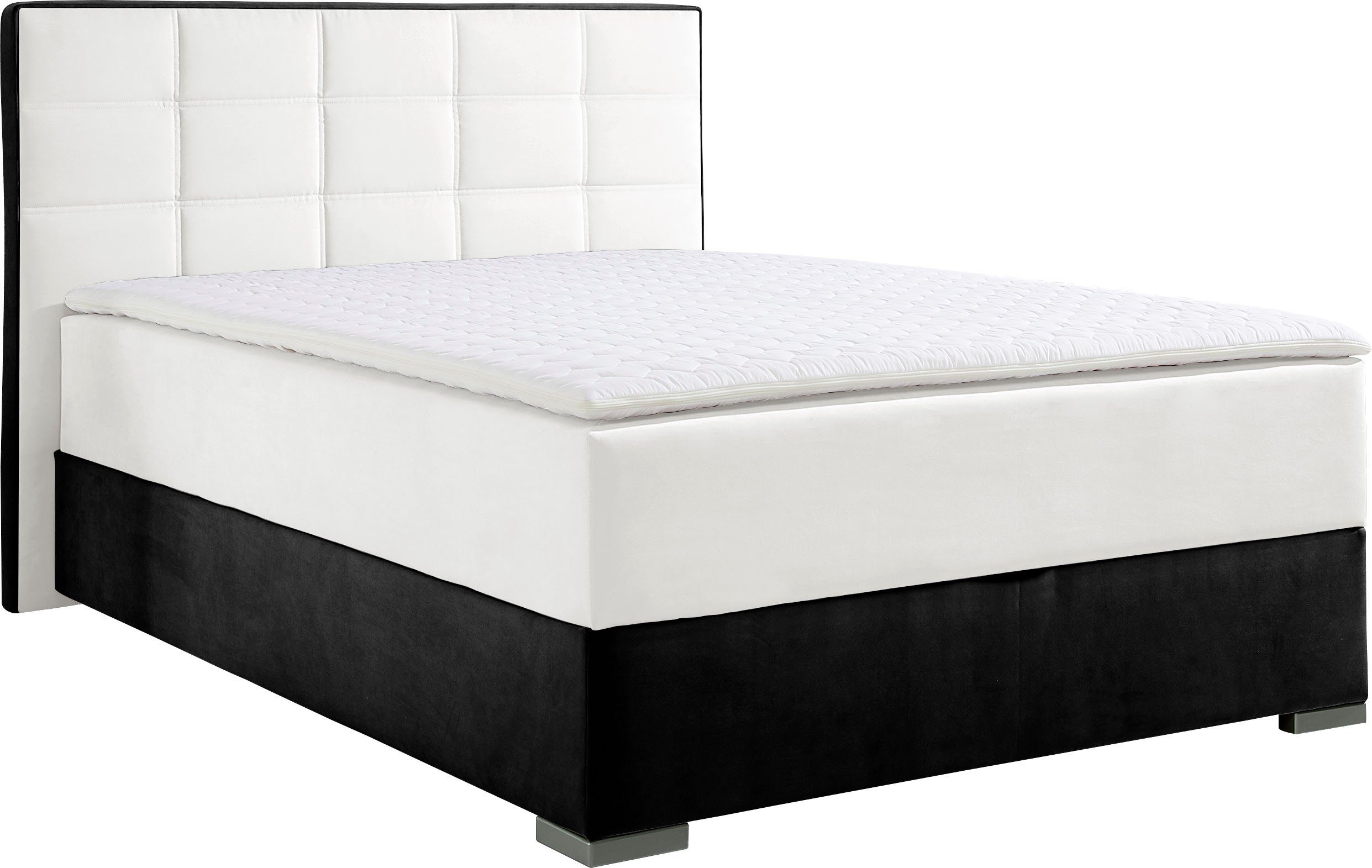 Maintal Boxspringbett, mit Bettkasten und Topper günstig online kaufen