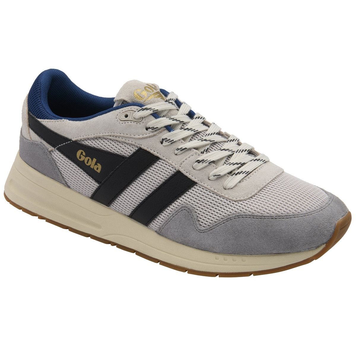 Gola Delta Sneaker Men Sneaker Stilvoller 90er-Jahre Sneaker mit Wildleder und Mesh, gepolsterter – Bild 2 von 5