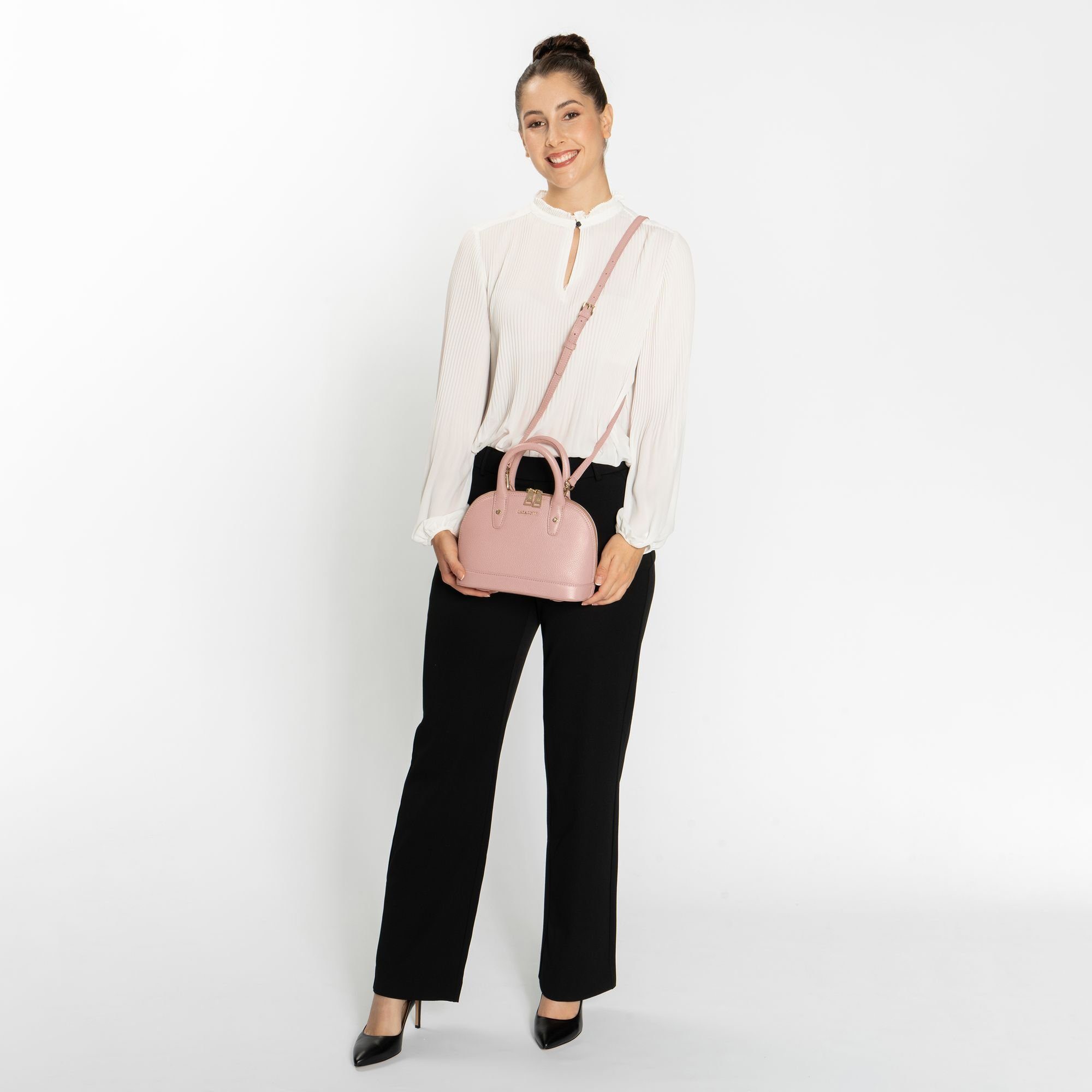 Lazarotti Handtasche Bologna Leather, aus echtem günstig online kaufen