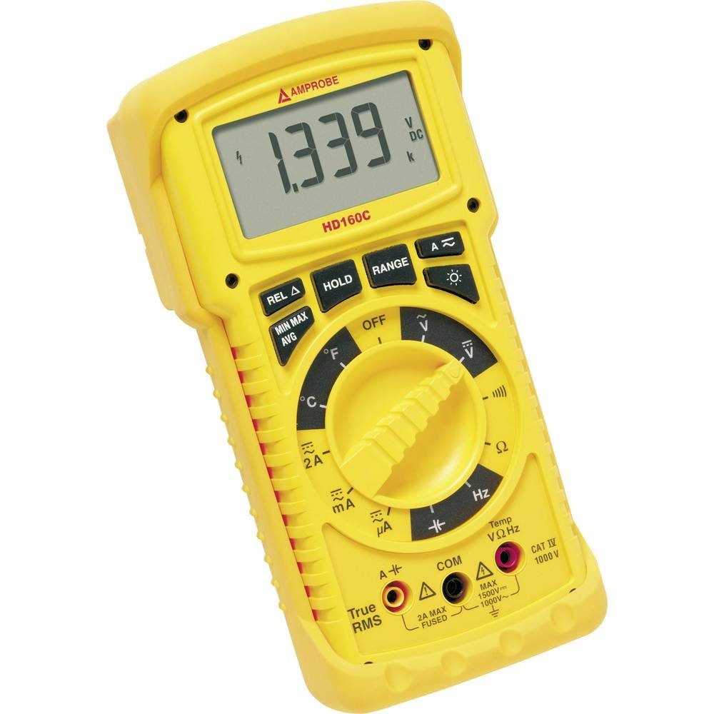 Multimeter Werksstandard (ohne Zertifikat) Digital-Multimeter, Amprobe Beha