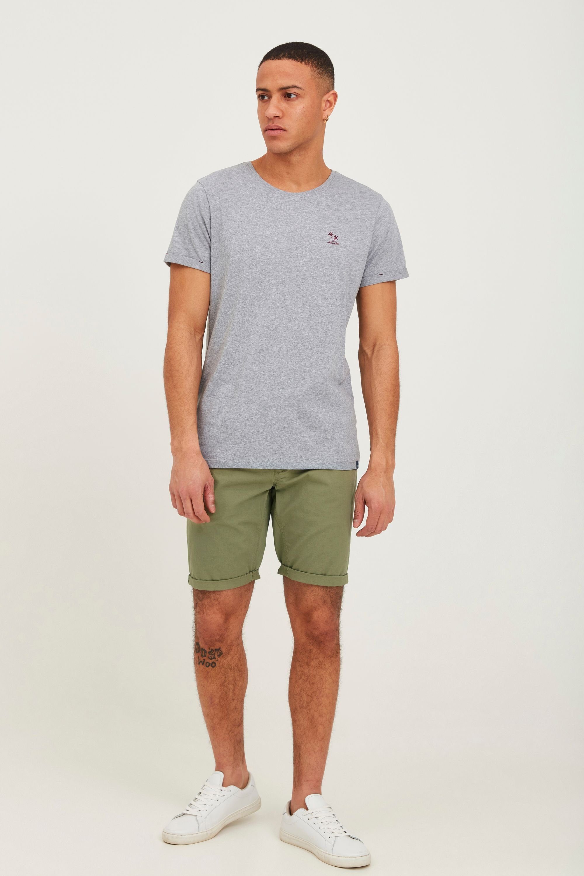 Blend Chinoshorts BHGrego Chino Shorts mit elastischem Bund und Kordeln – Bild 3 von 5
