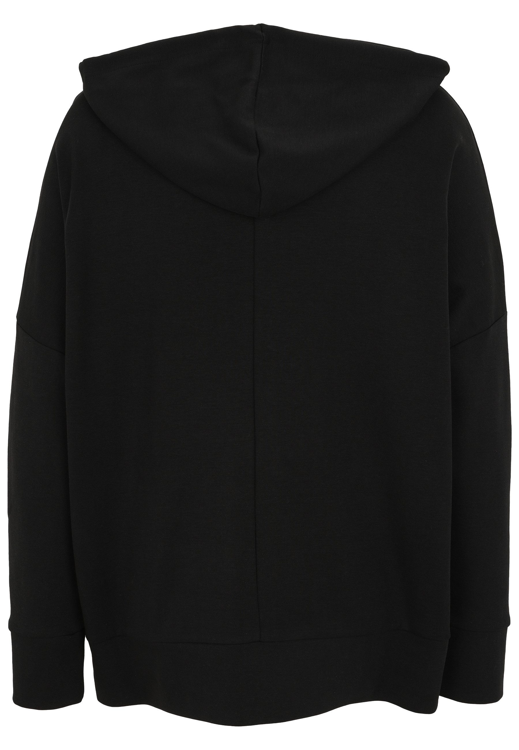 Doris Streich Hoodie mit Hoodie und Smiley-Motiv günstig online kaufen