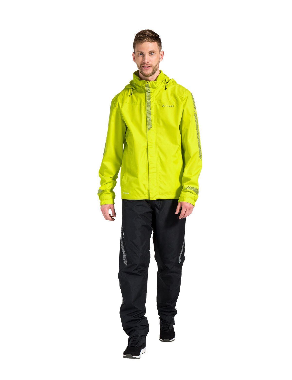 VAUDE Fahrradhose Me Luminum Pants II windabweisendes Material, schmutzabweisende Oberfläche