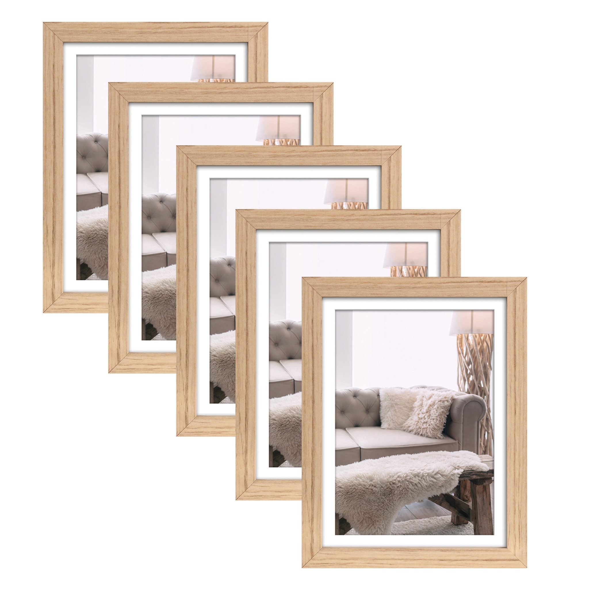 Wackadoo Living Bilderrahmen-Set the Frame Bilderrahmen günstig online kaufen