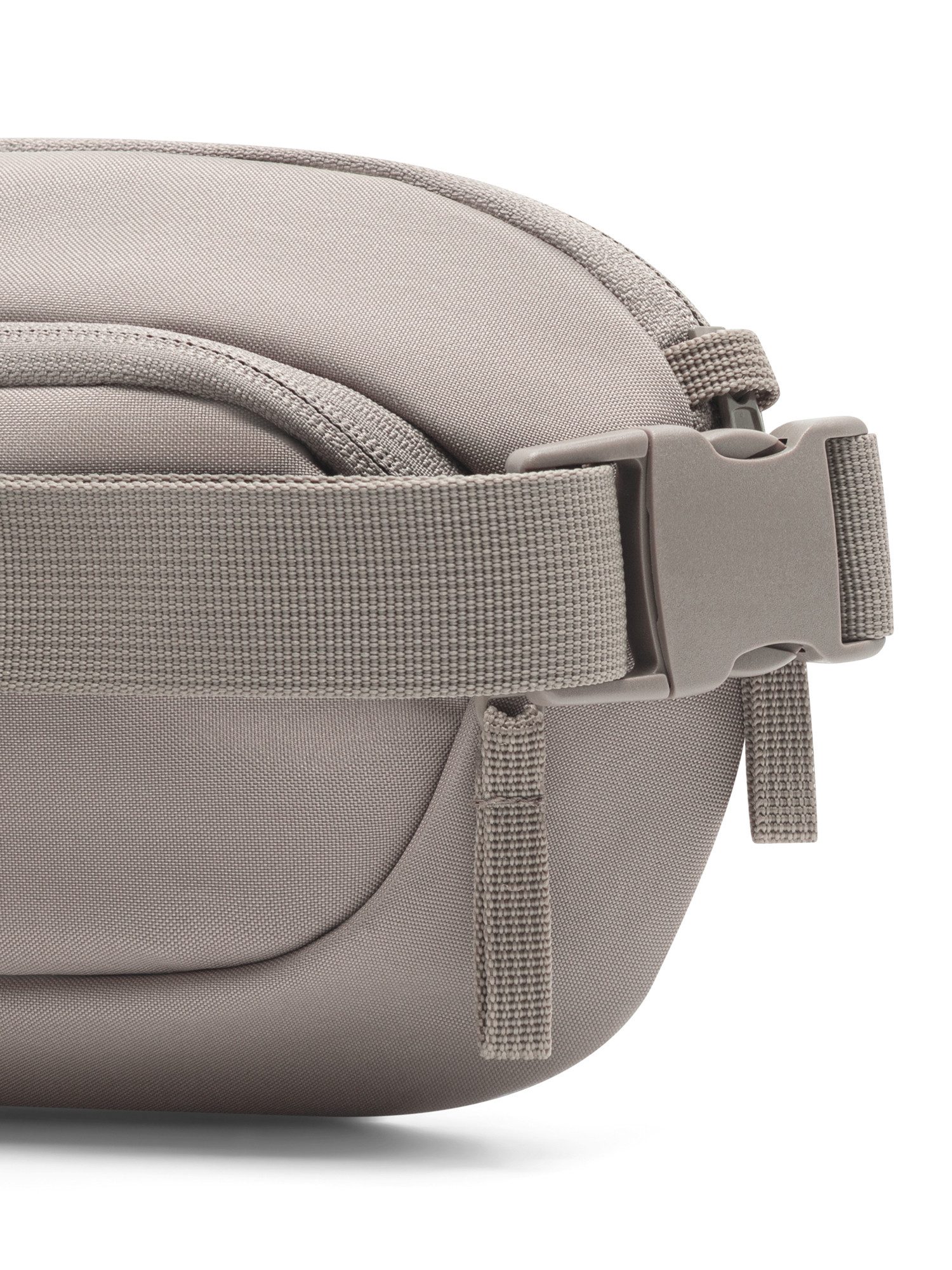 LARKSON Gürteltasche Helge Large Bauchtasche mit RFID-Blocker für (1-tlg), Anti-Diebstahl-Loops über Reißverschluss, Wasserabweisend