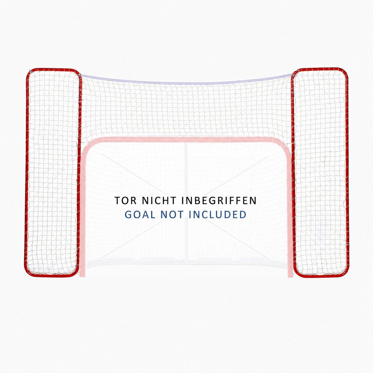 Base Hockeytor BASE Backstop Fangnetz / Stoppnetz für 72 Zoll Tore