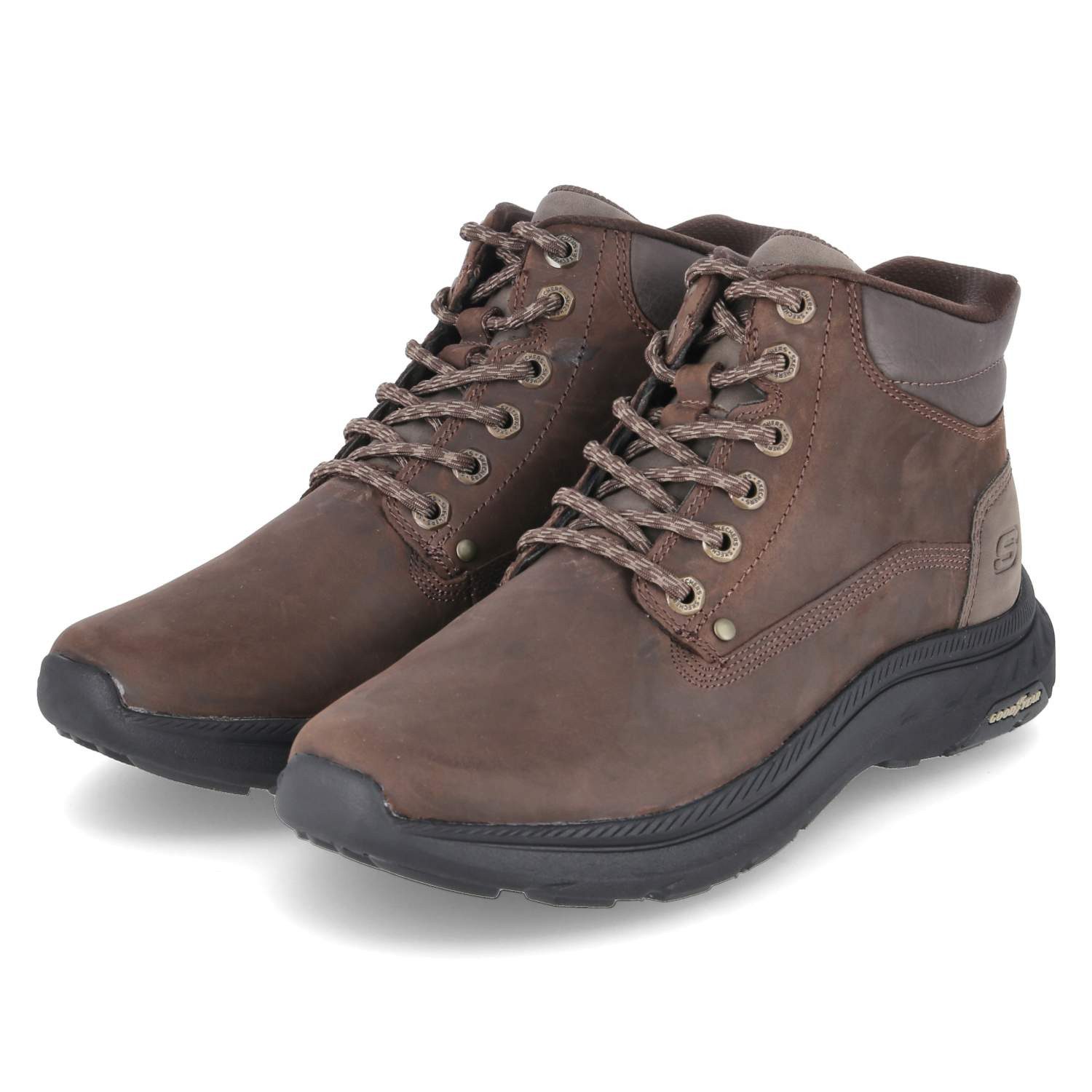 Skechers Skechers 205333 COC Herren Leder und Synthetik braun Schnürstiefel günstig online kaufen