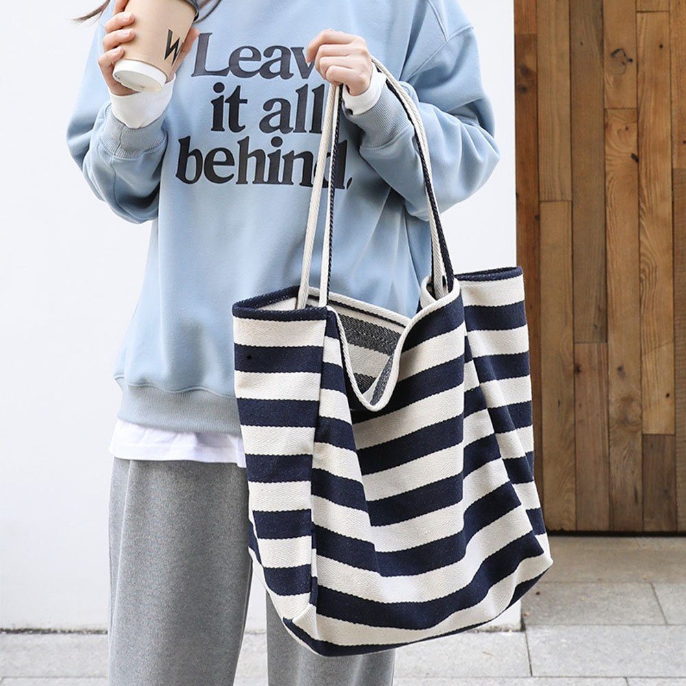VIVIHEYDAY Strandtasche Strandtasche, Einkaufs-Umhängetasche, Outdoor-Reise Handtasche, Damen-Shopper