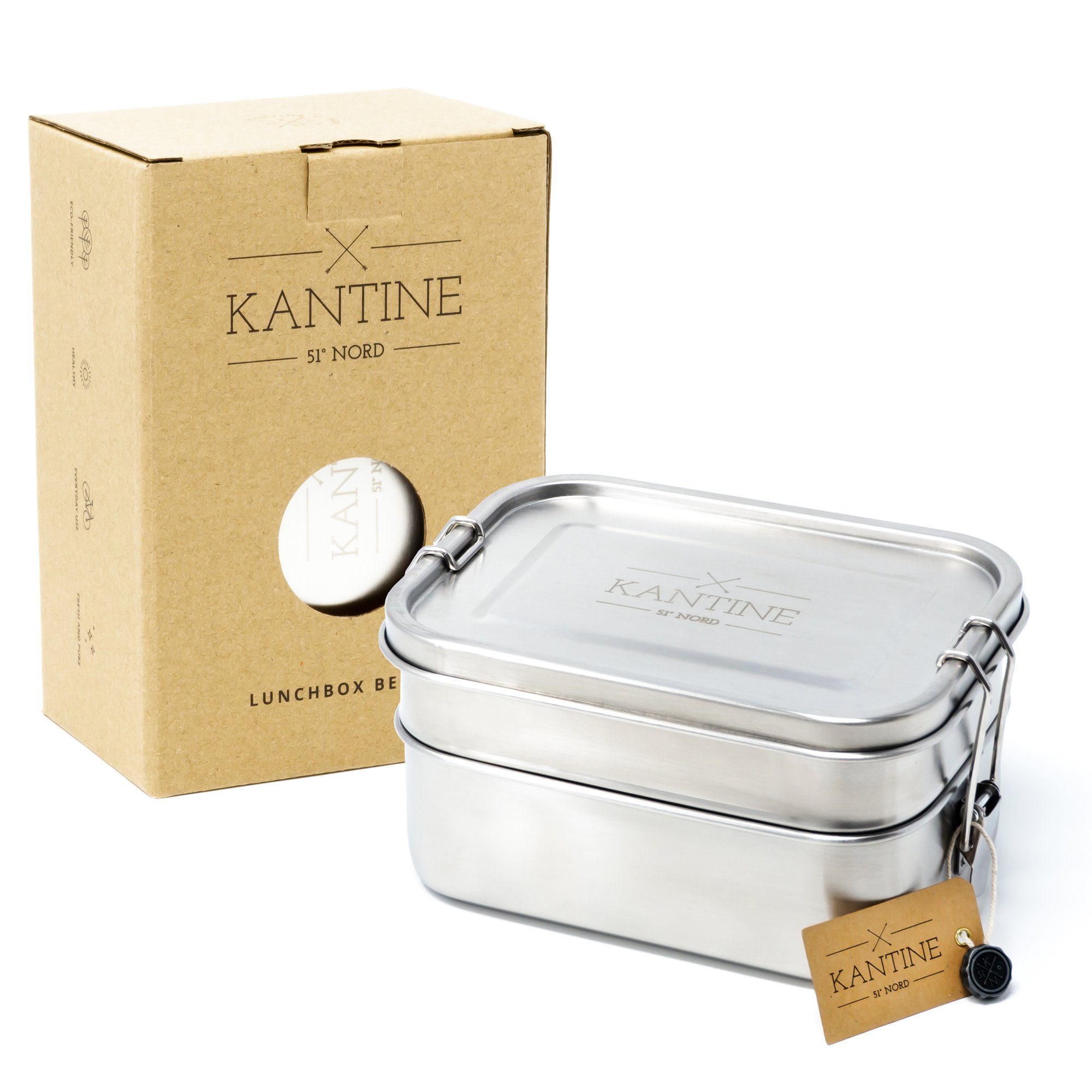 Kantine51°Nord Lunchbox Lunchbox Bento, (1-tlg)