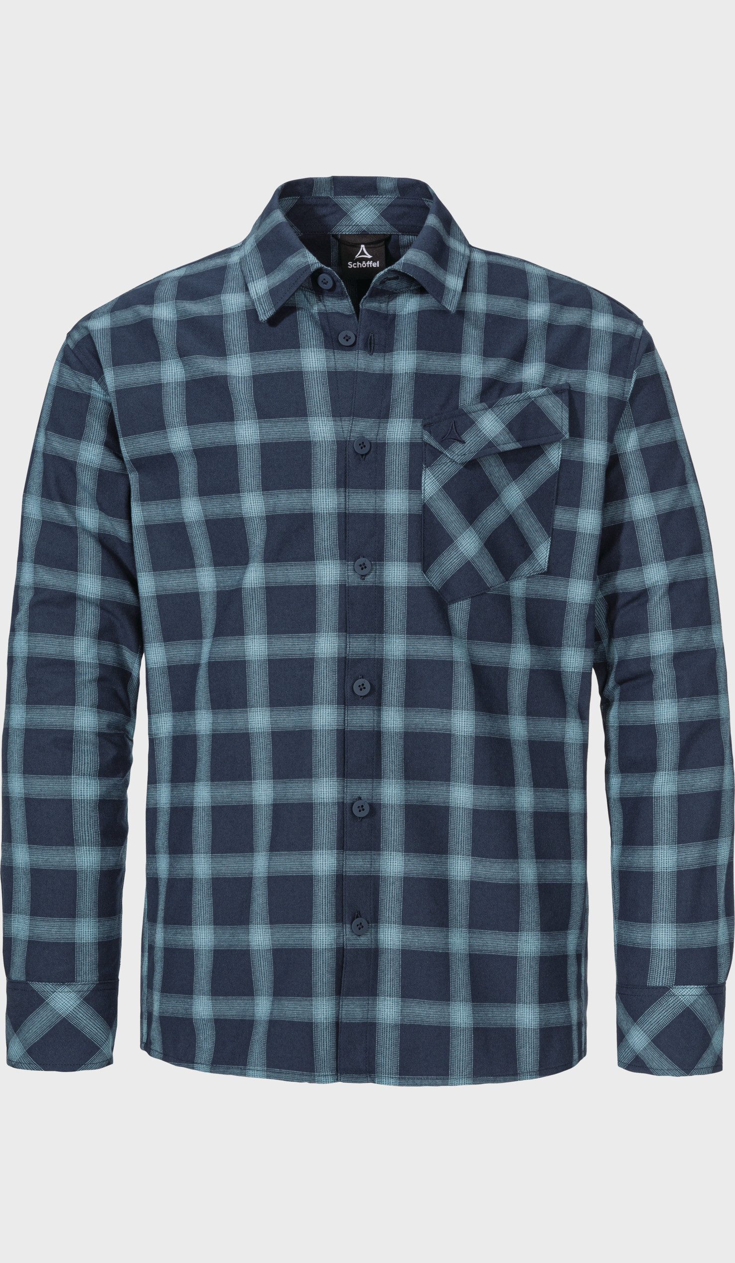Schöffel Outdoorhemd Hiking Shirt Style Poplar MNS
