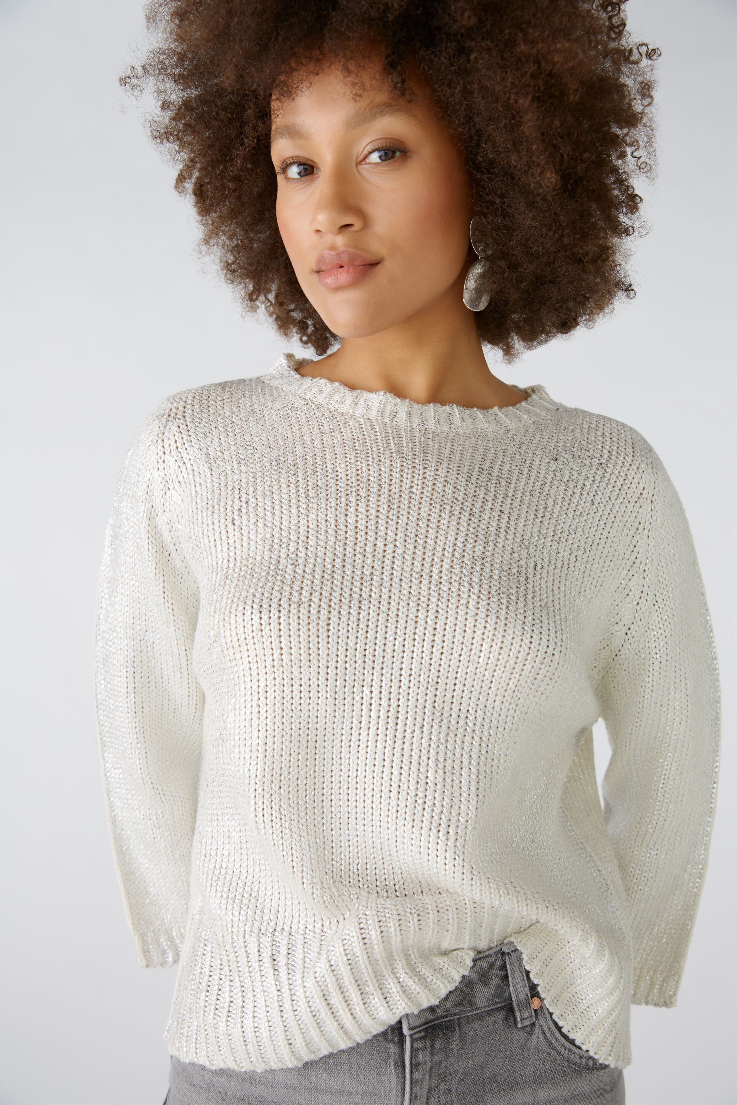 Oui Strickpullover