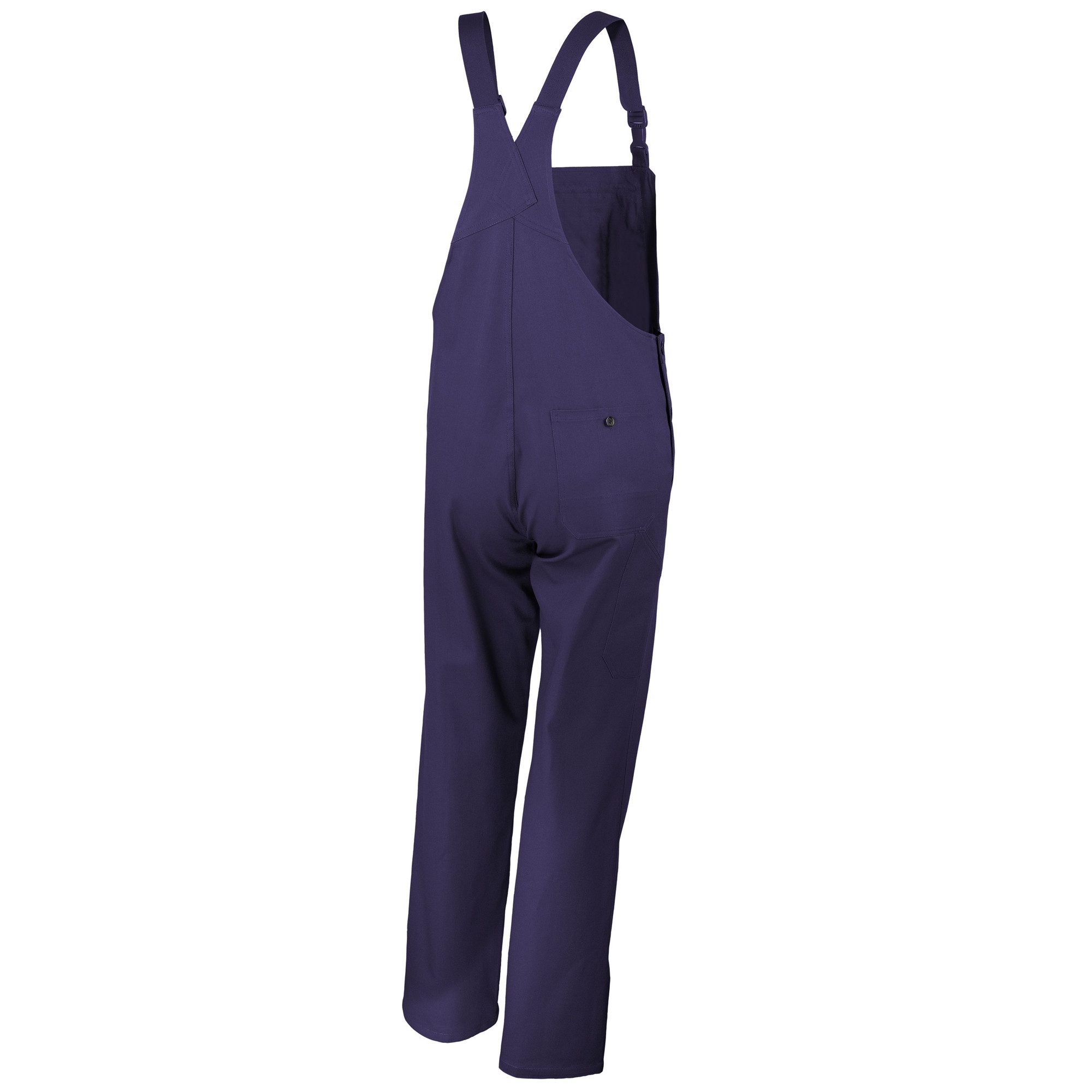 Qualitex Workwear Arbeitslatzhose classical Latzhose - pflegeleichter Blaumann aus reiner Baumwolle