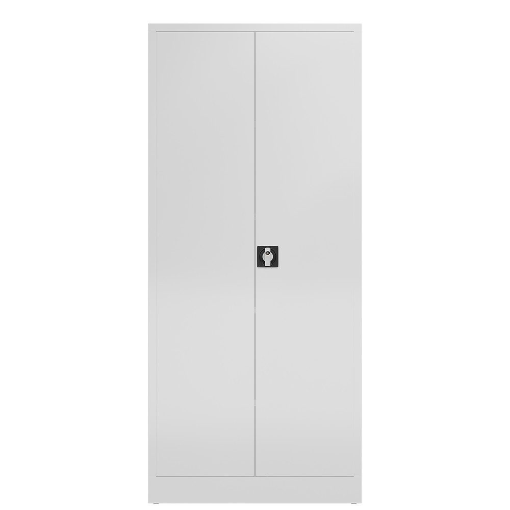 Steelboxx Mehrzweckschrank Aktenschrank Metallschrank mit 2 Türen, 4 Fachbö günstig online kaufen