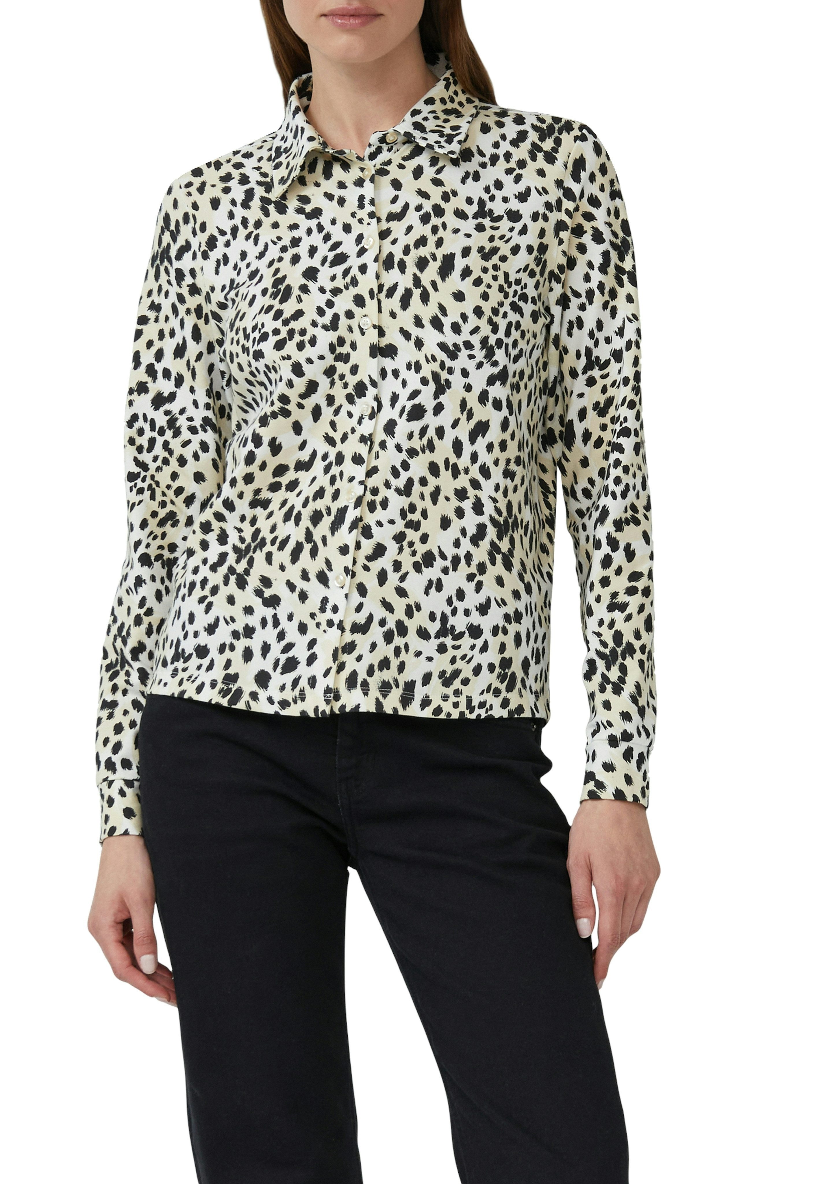 s.Oliver Hemdbluse mit Manschetten