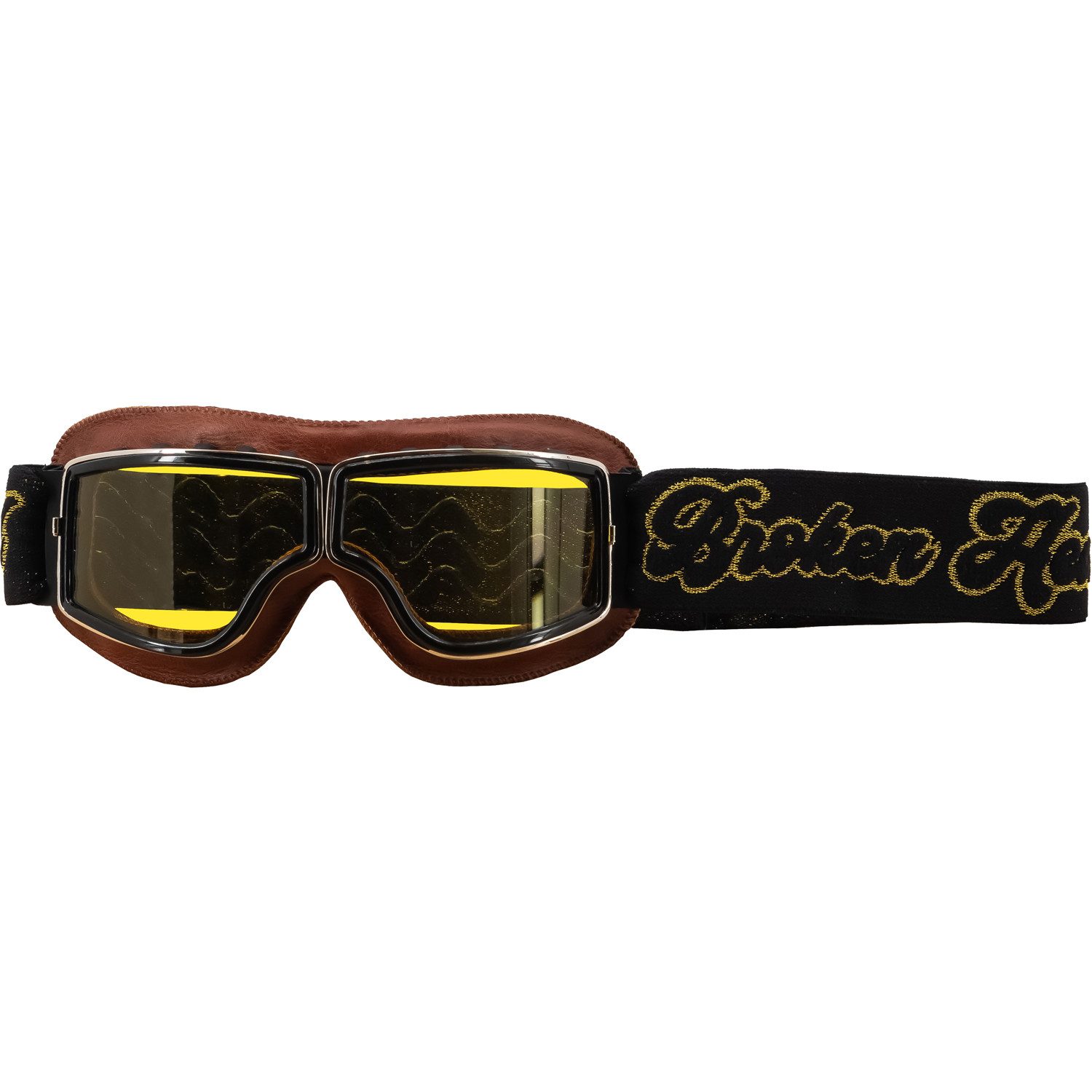 Broken Head Motorradbrille Broken Head Retro Crossbrille, Old-School-Look