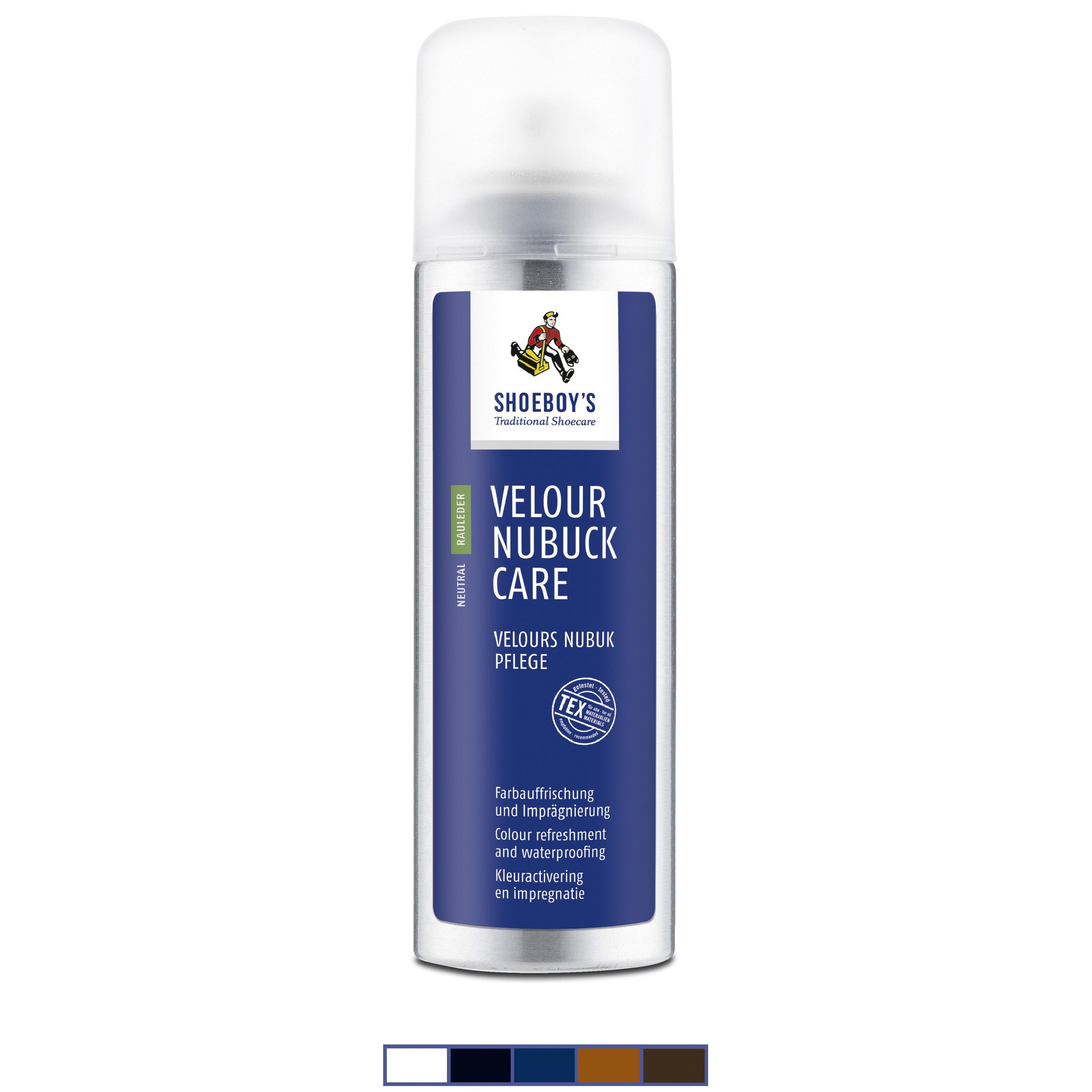 Shoeboys SUEDE / VELOUR NUBUCK CARE 200ML - Pflegt und frischt die Farben auf Lederpflege