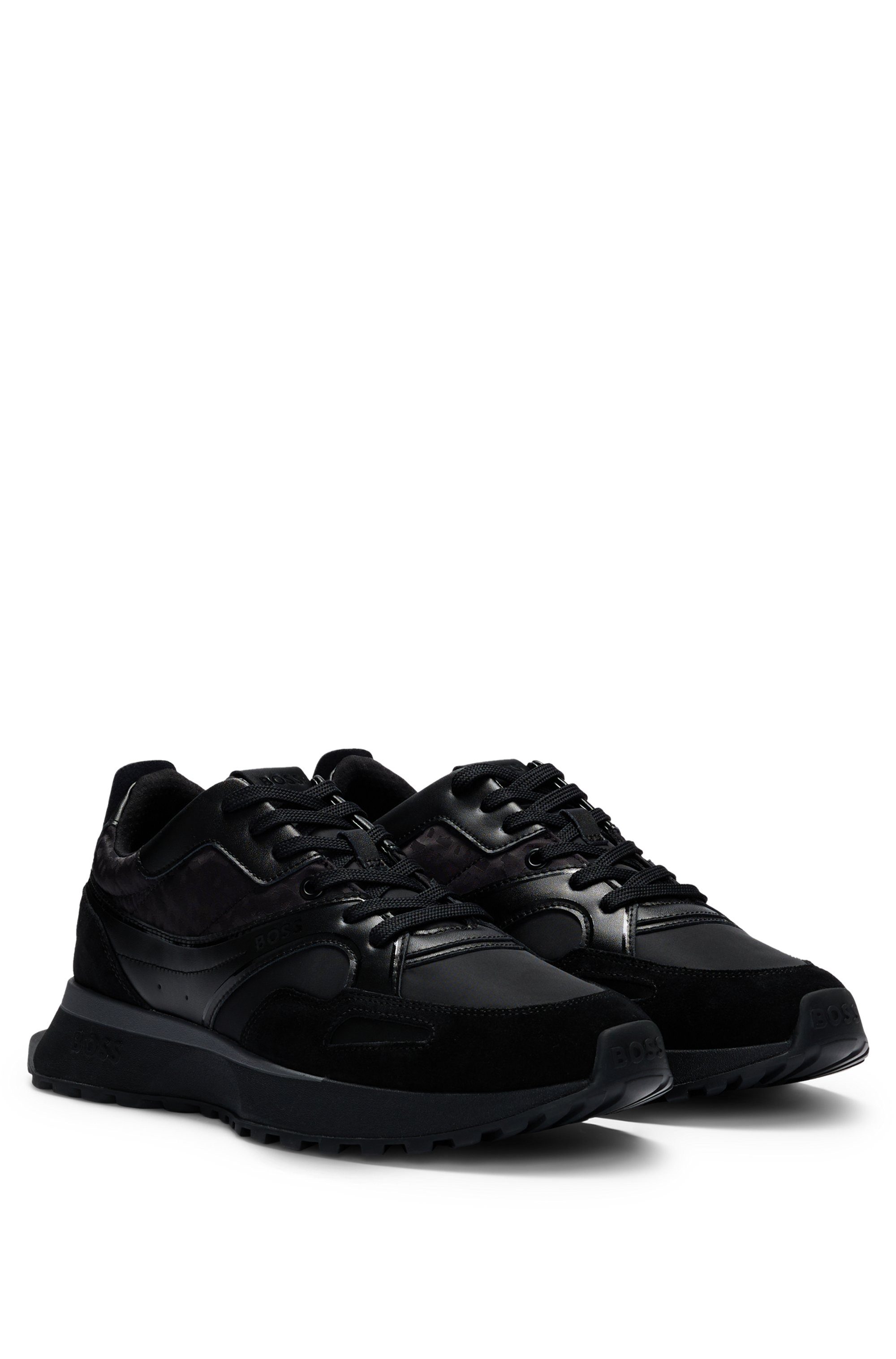 BOSS Boss Herren Schnürschuh - 50536496-005 in schwarz Schnürschuh