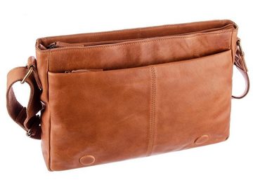 GreenLand Nature Messenger Bag, mit RFID-Technologie