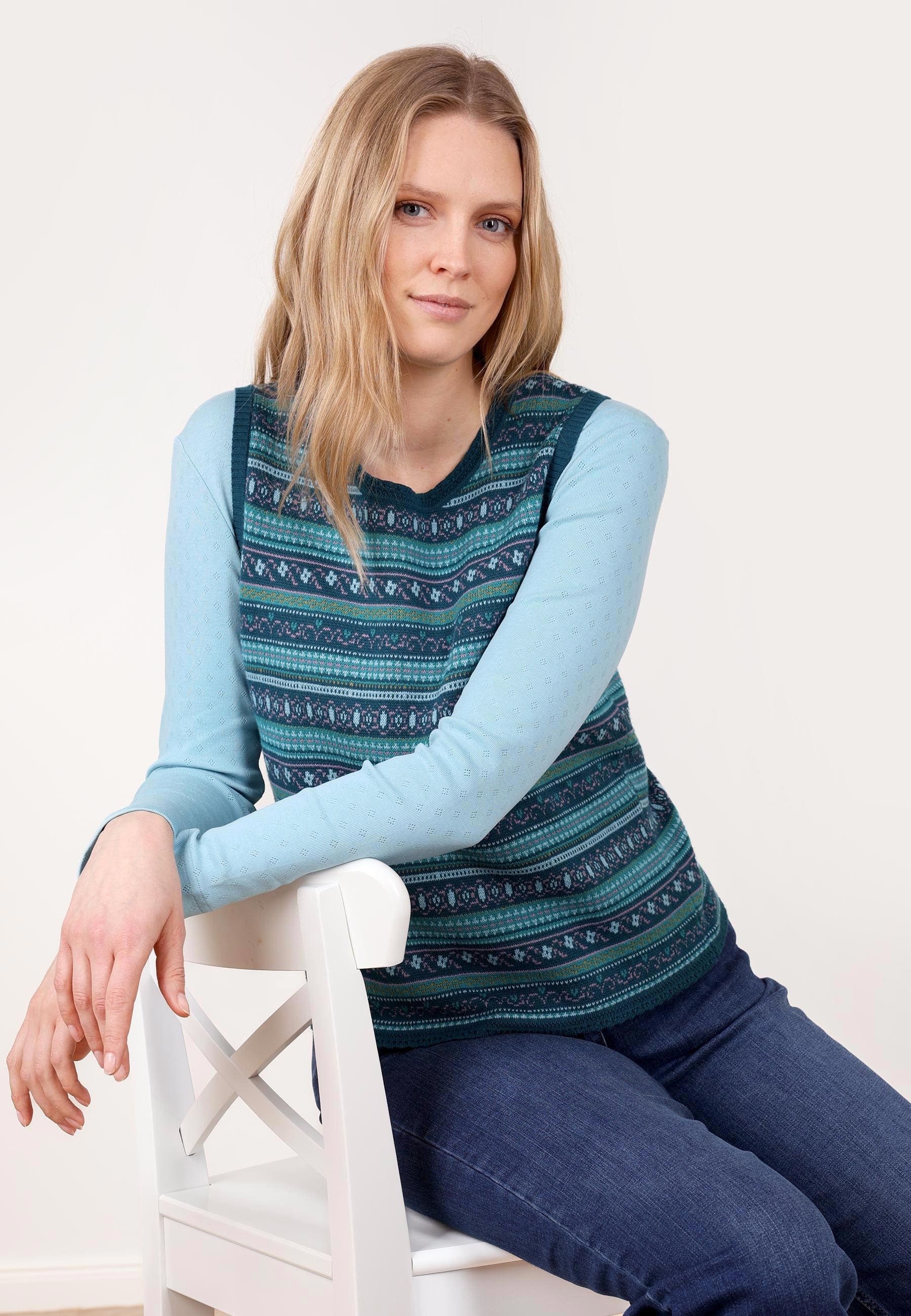 Sorgenfri Sylt Strickpullover Femtje