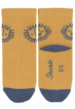 Sterntaler® Feinsöckchen Socken Löwe, 3er-Pack