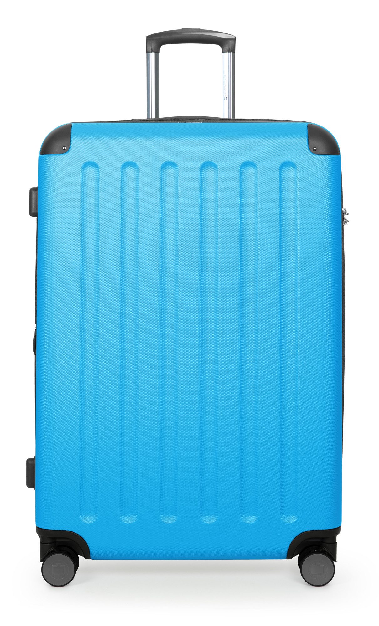 Hauptstadtkoffer Trolley Spree, 4 Rollen, Großer Koffer Trolley, TSA, 119 Liter